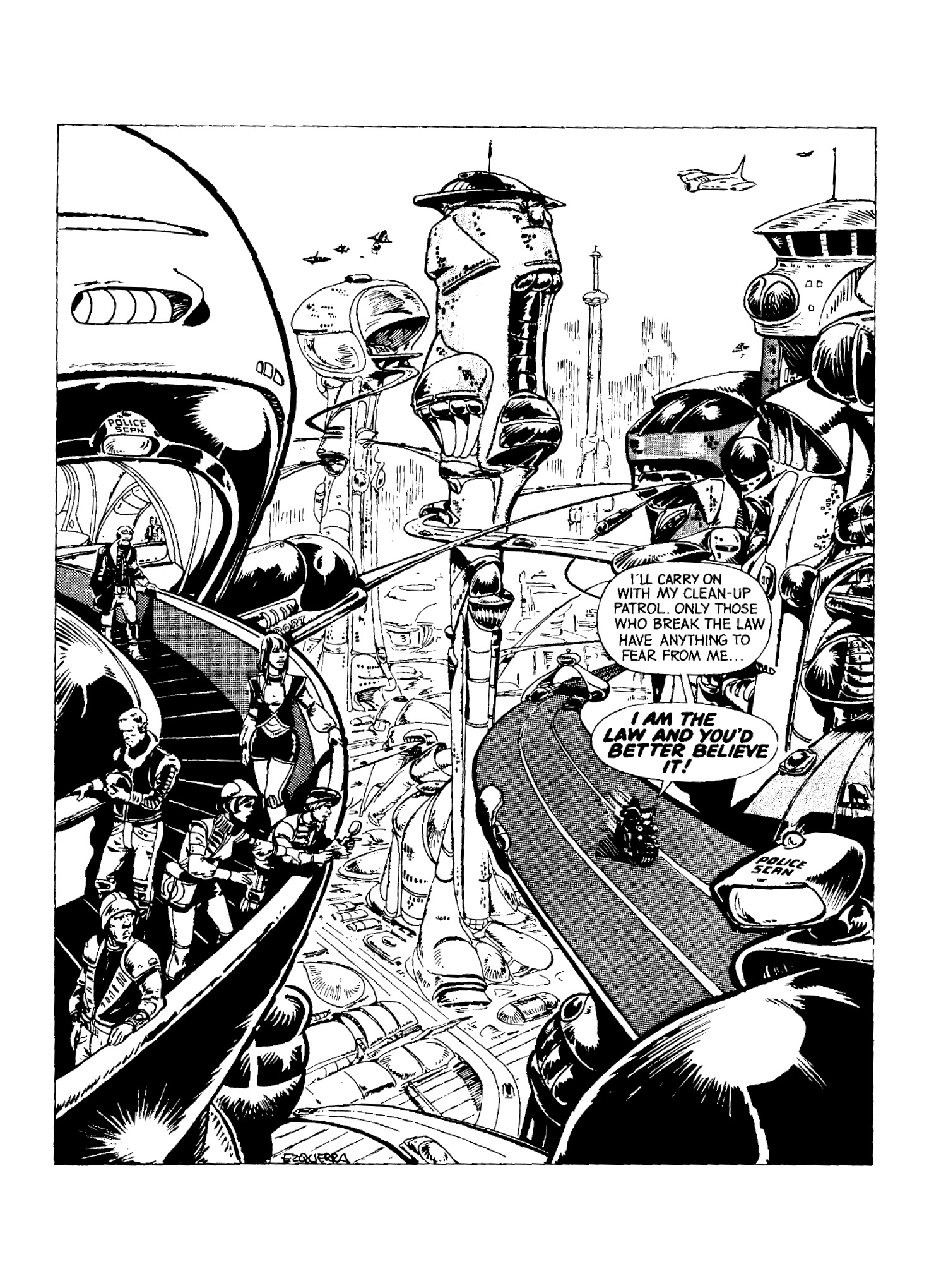Read online Judge Dredd Megazine (Vol. 5) comic -  Issue #402 - 72