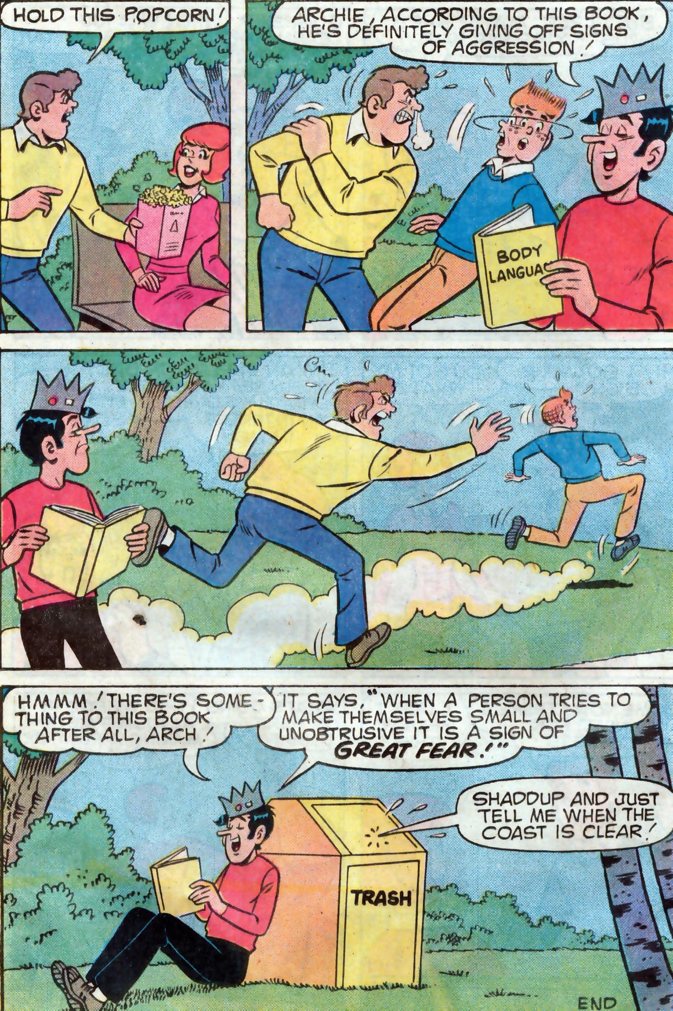 Read online Everything's Archie comic -  Issue #107 - 17