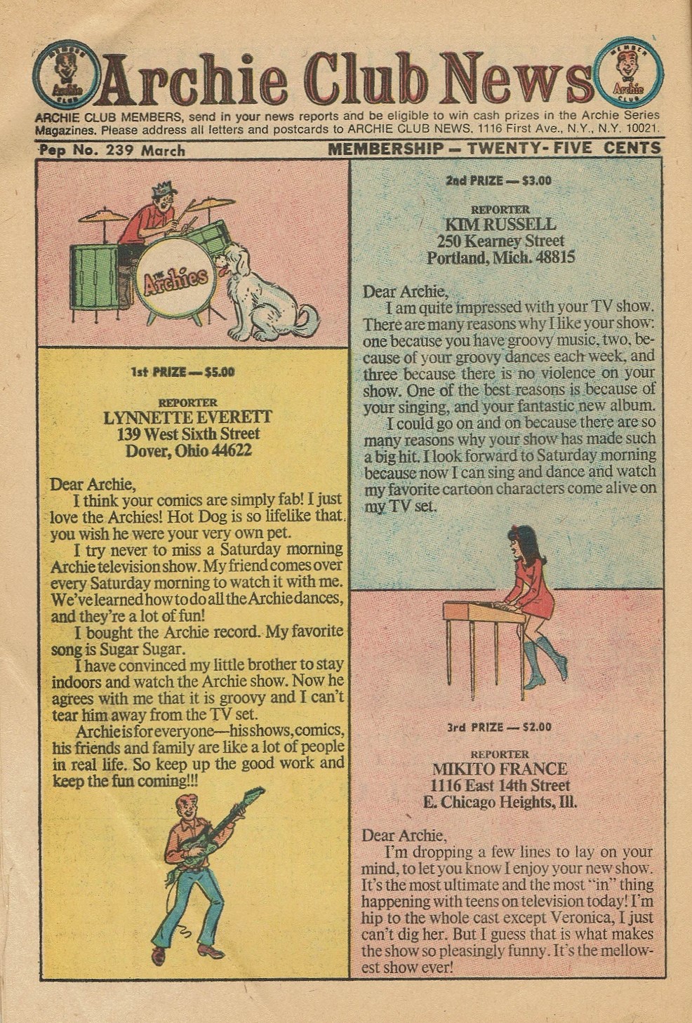 Read online Pep Comics comic -  Issue #239 - 10