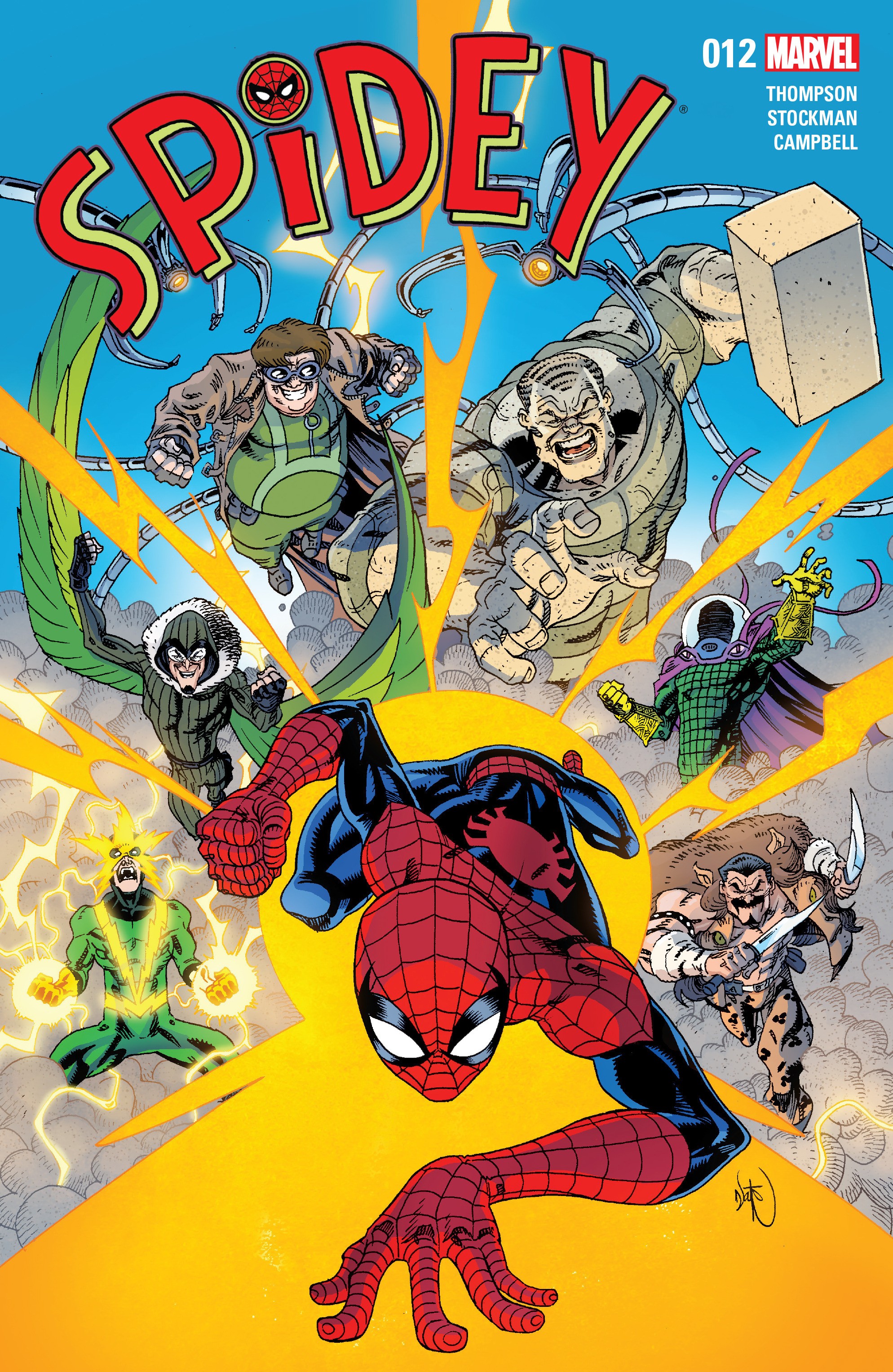 Read online Spidey (2016) comic -  Issue #12 - 1