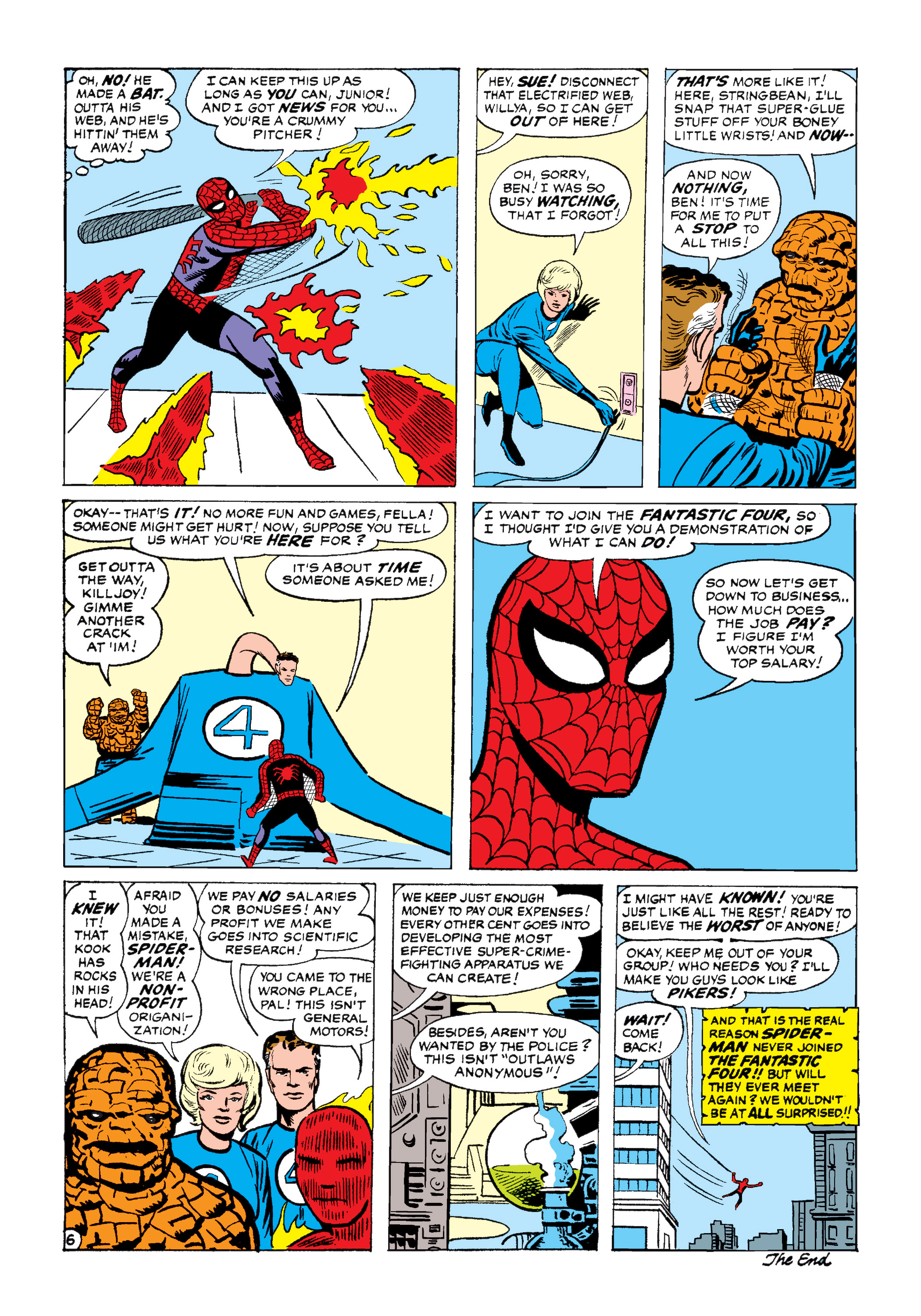 Read online Marvel Masterworks: The Fantastic Four comic -  Issue # TPB 2 (Part 3) - 43