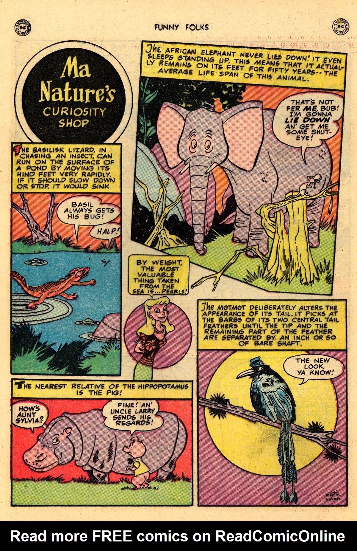 Read online Funny Folks comic -  Issue #18 - 16