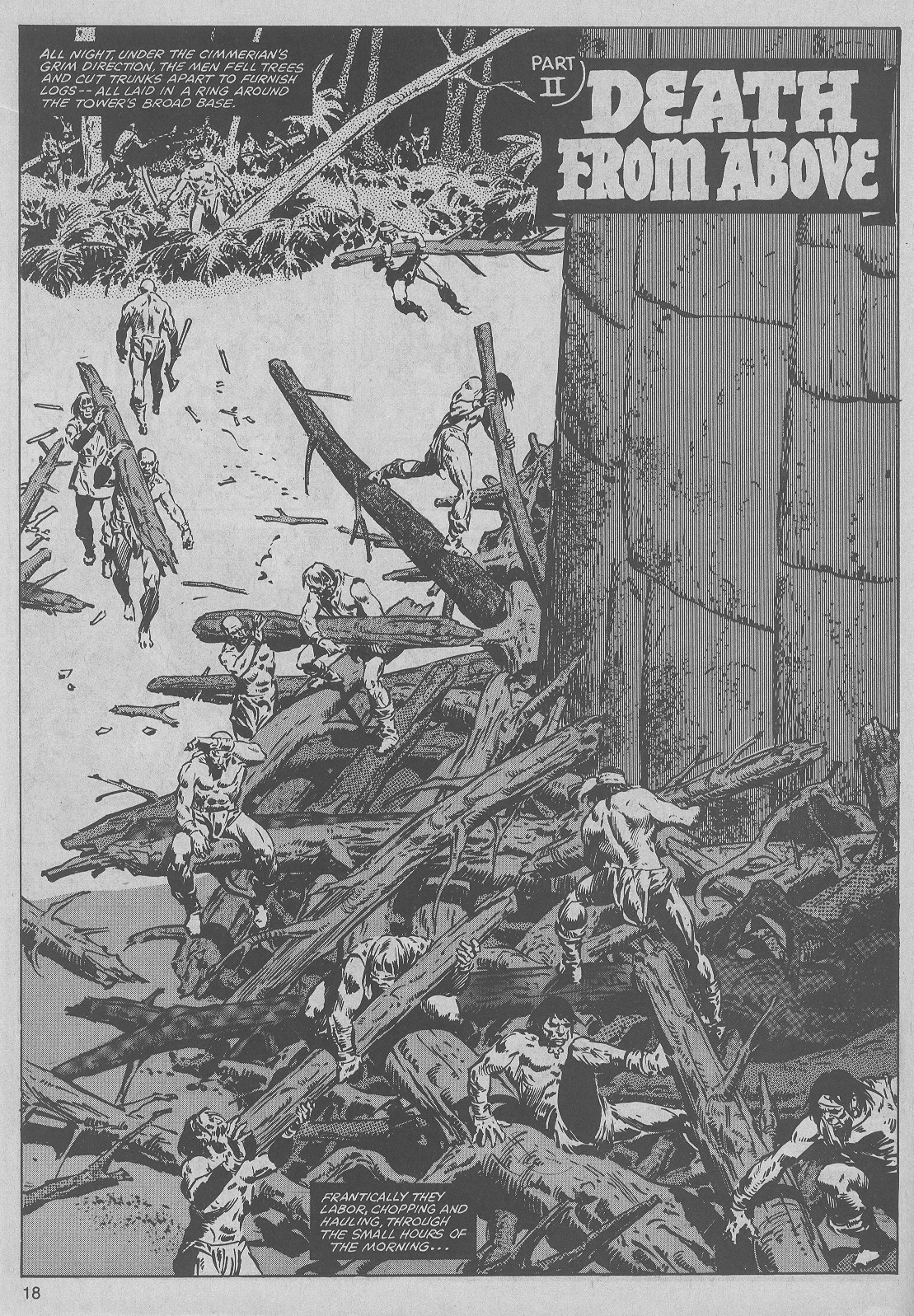 Read online The Savage Sword Of Conan comic -  Issue #45 - 18