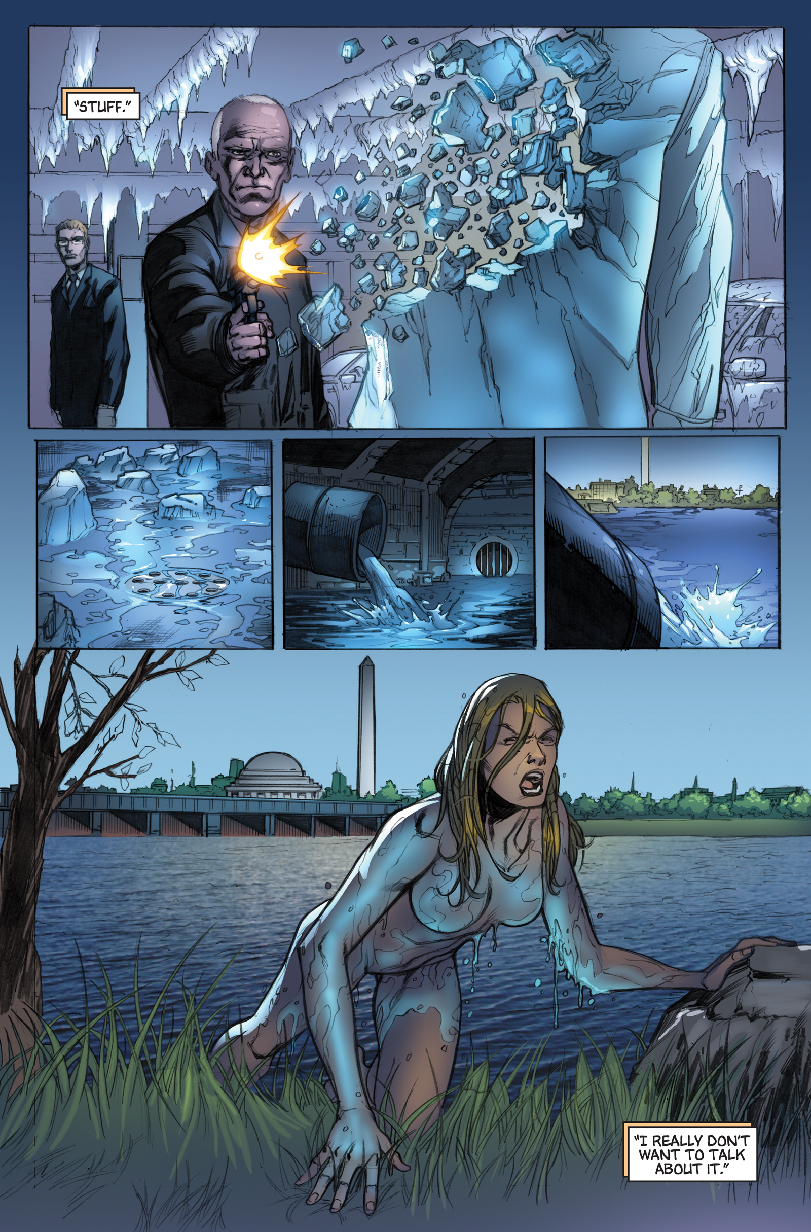 Read online Heroes comic -  Issue #143 - 5