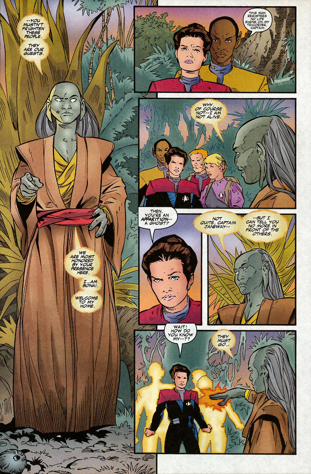 Read online Star Trek: Voyager comic -  Issue #6 - 19