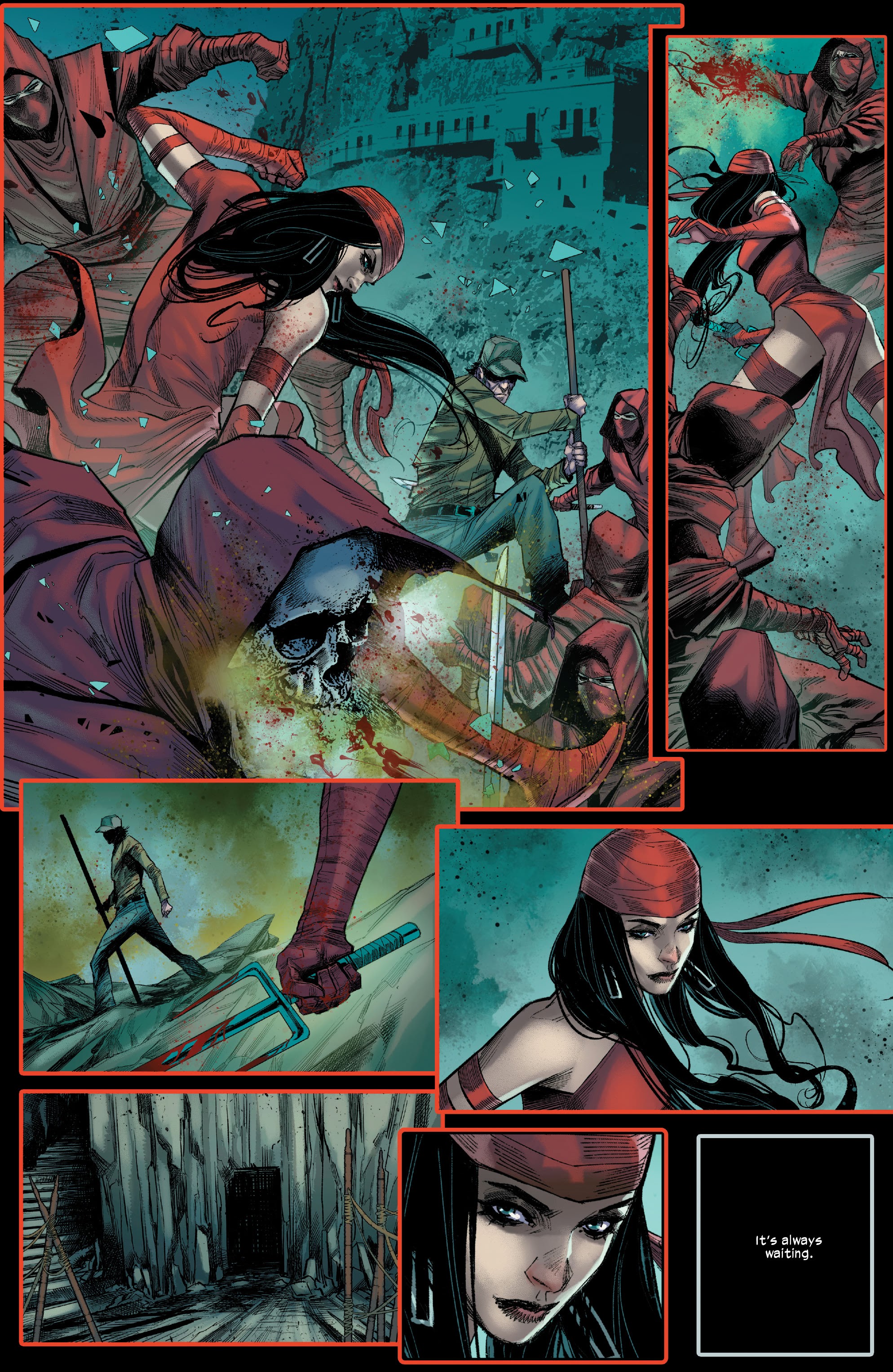 Read online Daredevil (2019) comic -  Issue #25 - 3