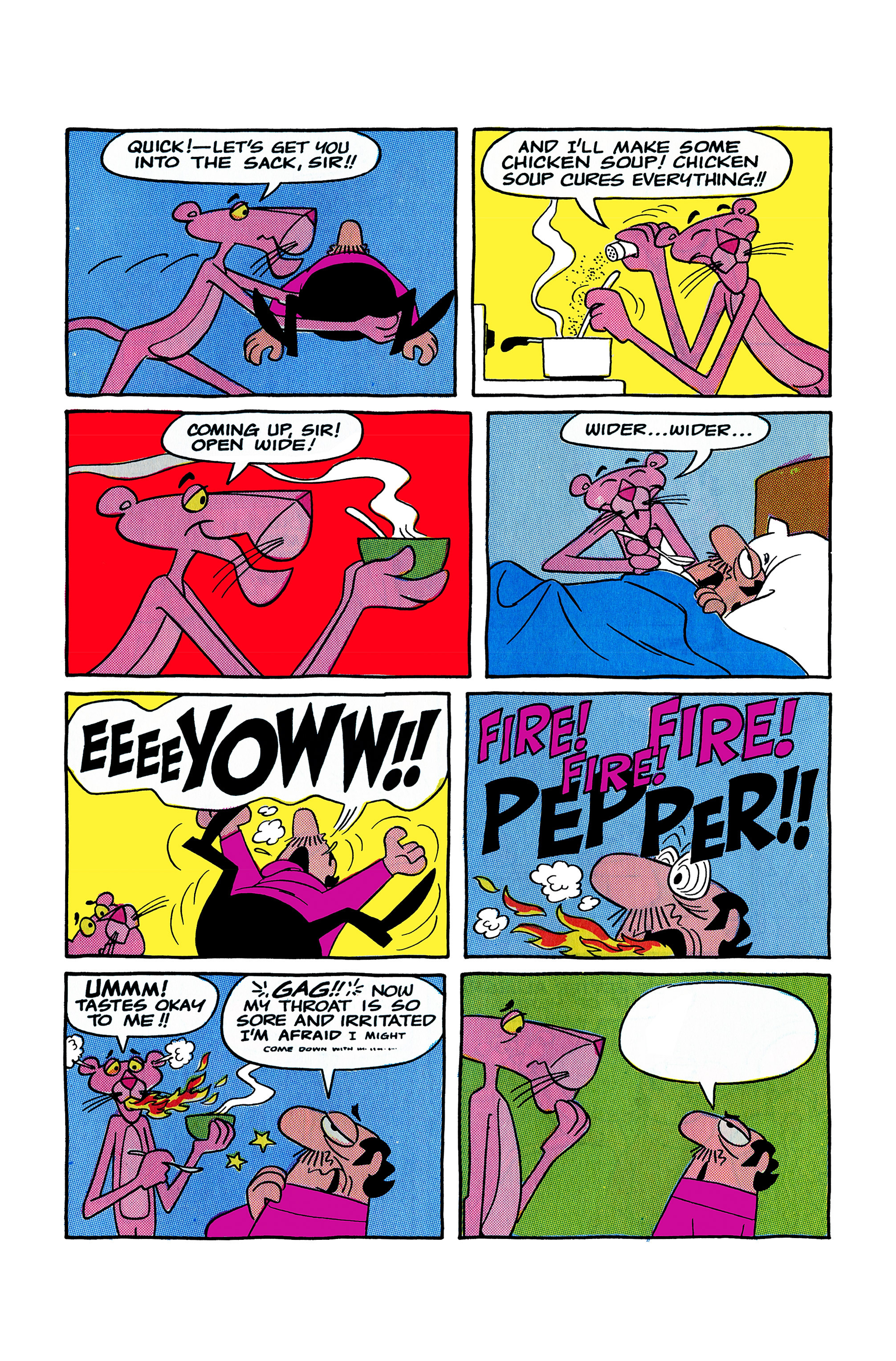 Read online Pink Panther Classic comic -  Issue #3 - 20