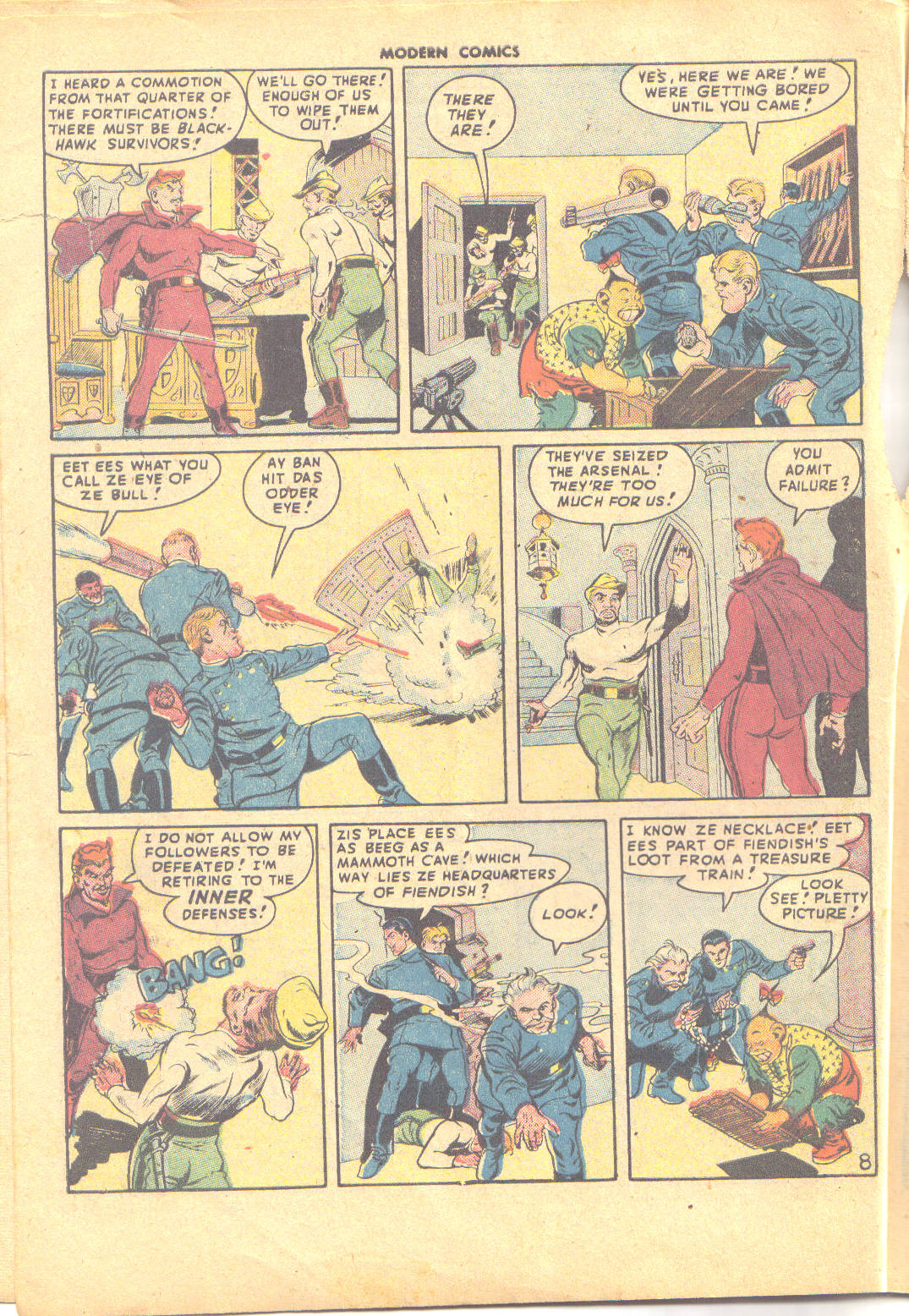 Read online Modern Comics comic -  Issue #66 - 10