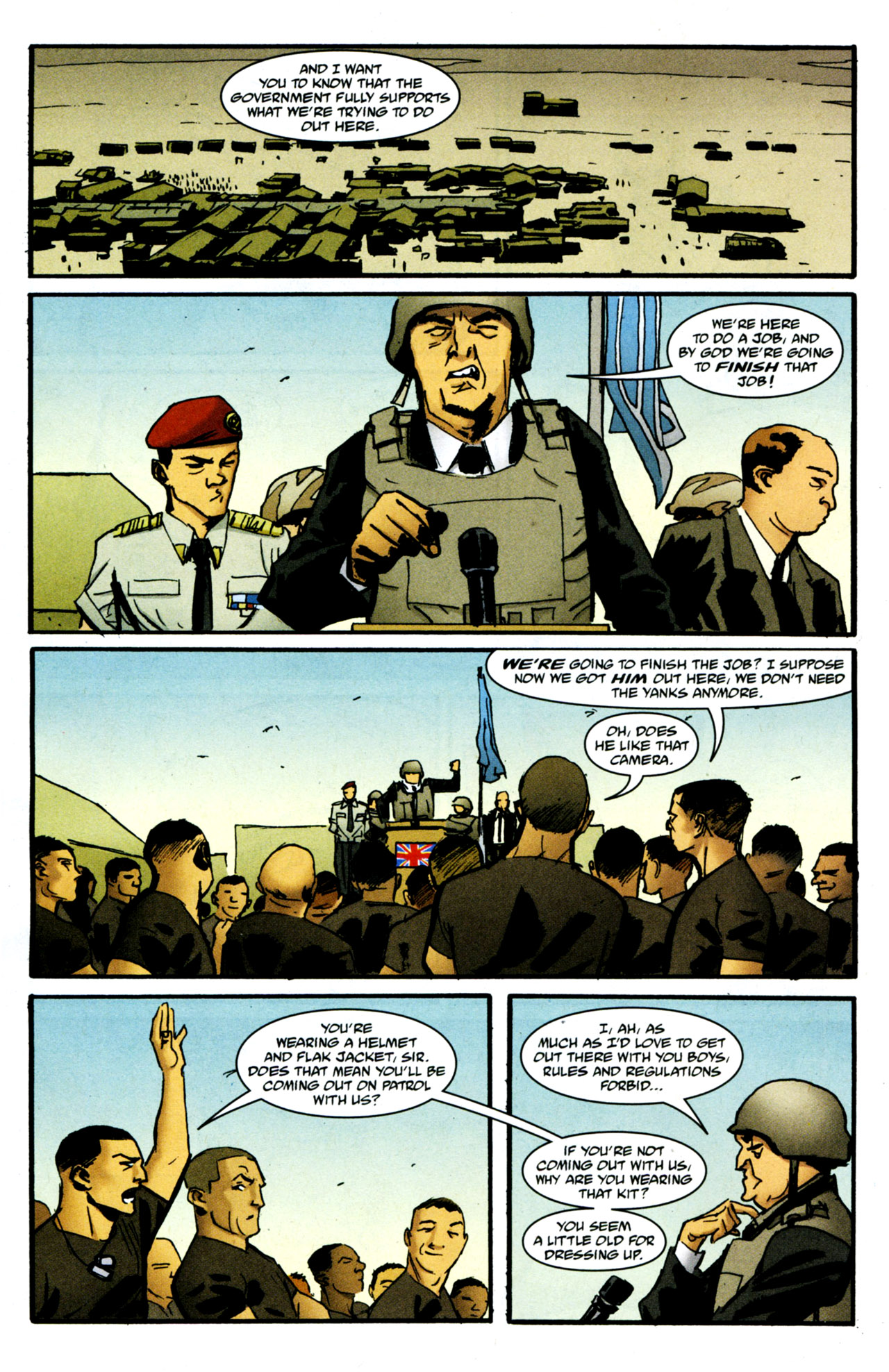 Read online Greek Street comic -  Issue #12 - 12