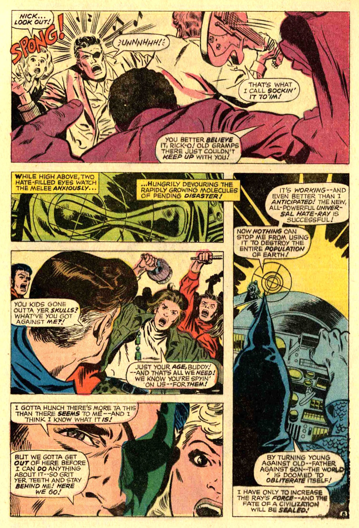 Read online Nick Fury, Agent of SHIELD comic -  Issue #11 - 13