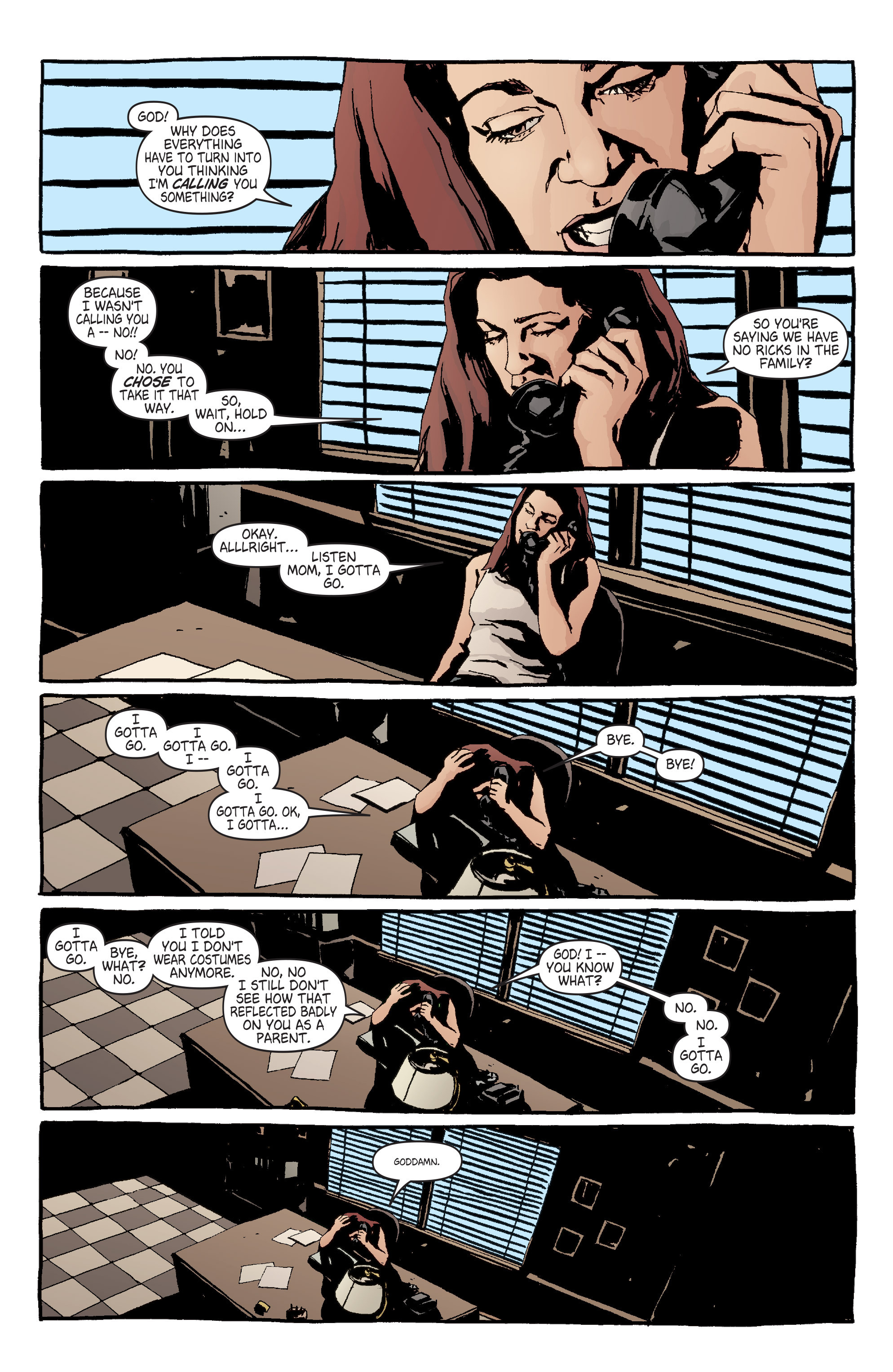 Read online Alias comic -  Issue #7 - 9