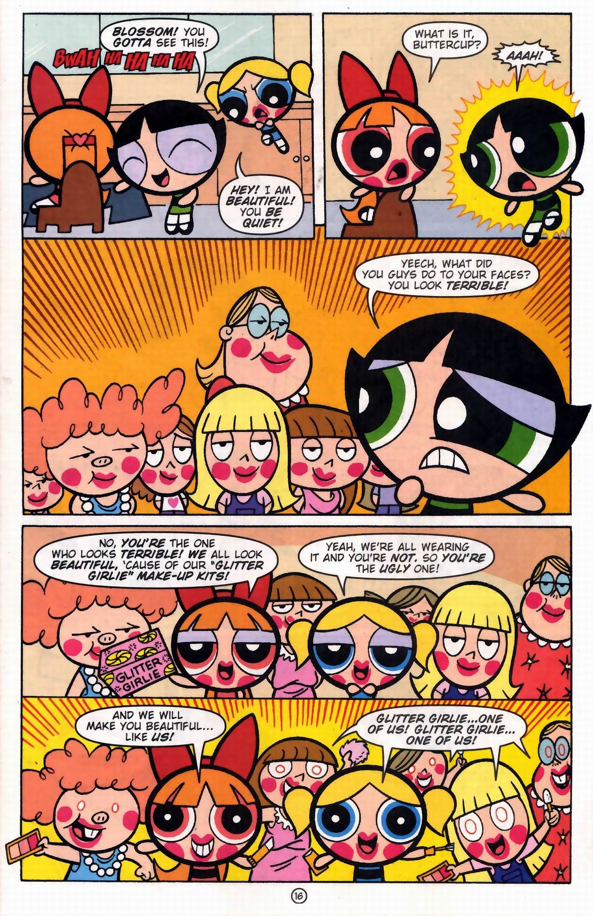 Read online The Powerpuff Girls comic -  Issue #36 - 17