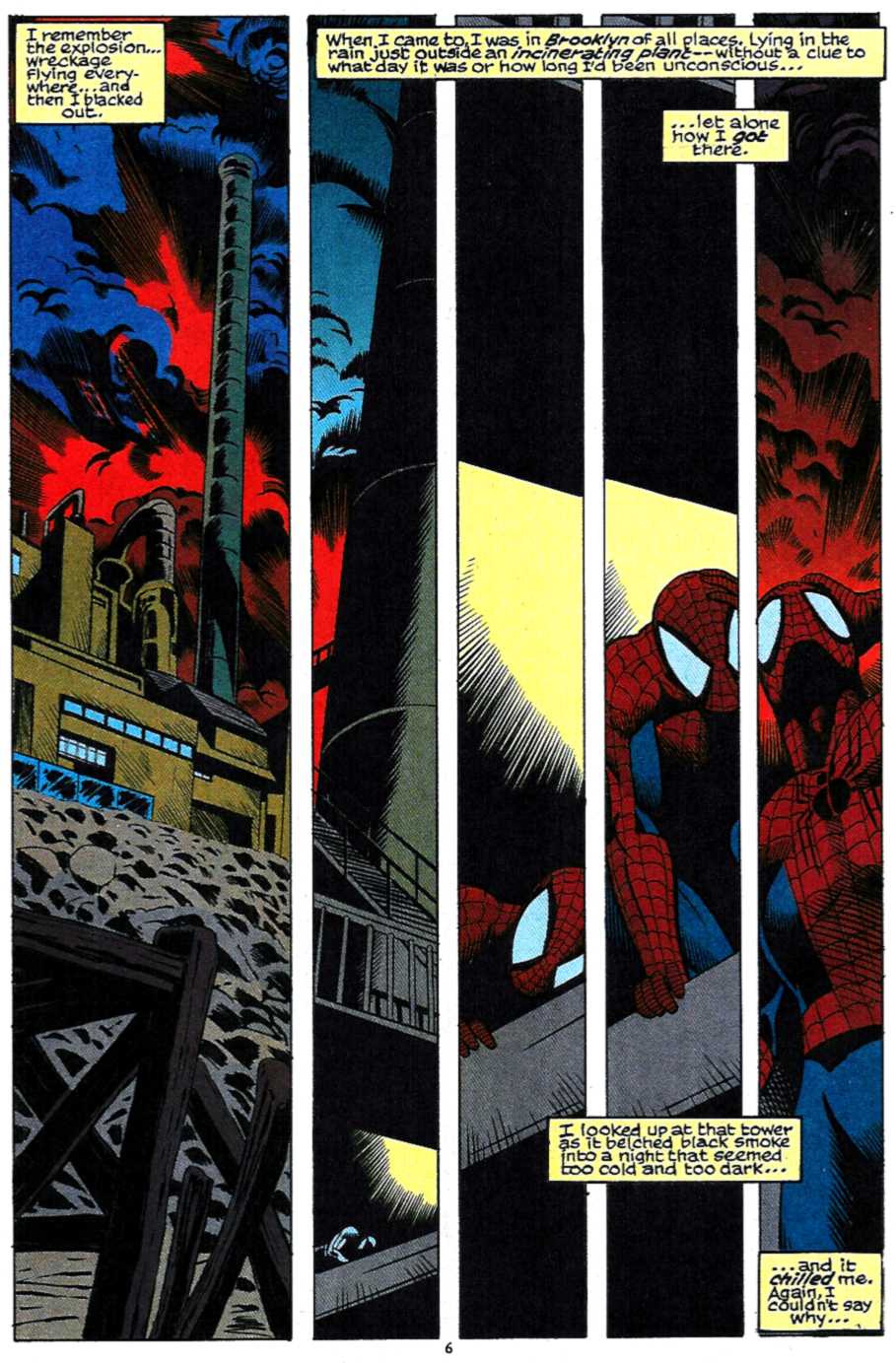 Read online The Spectacular Spider-Man (1976) comic -  Issue #217 - 31