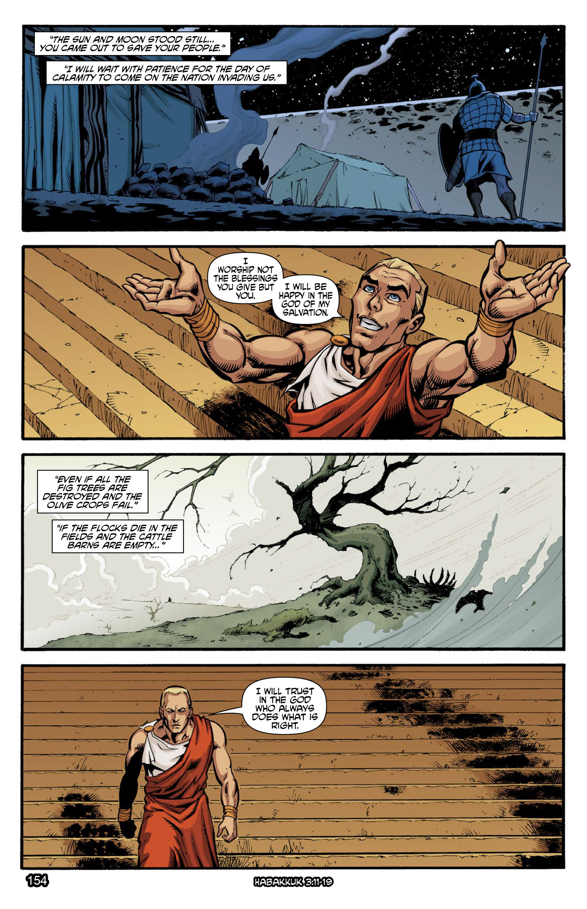 Read online The Kingstone Bible comic -  Issue #8 - 150