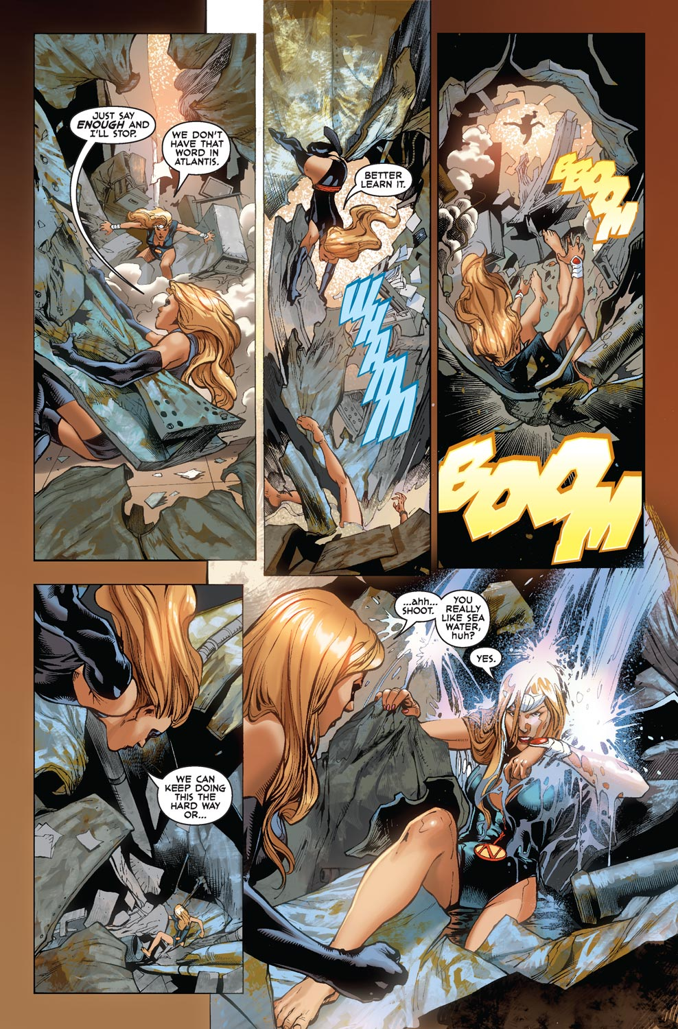Read online Agents Of Atlas (2009) comic -  Issue #5 - 18