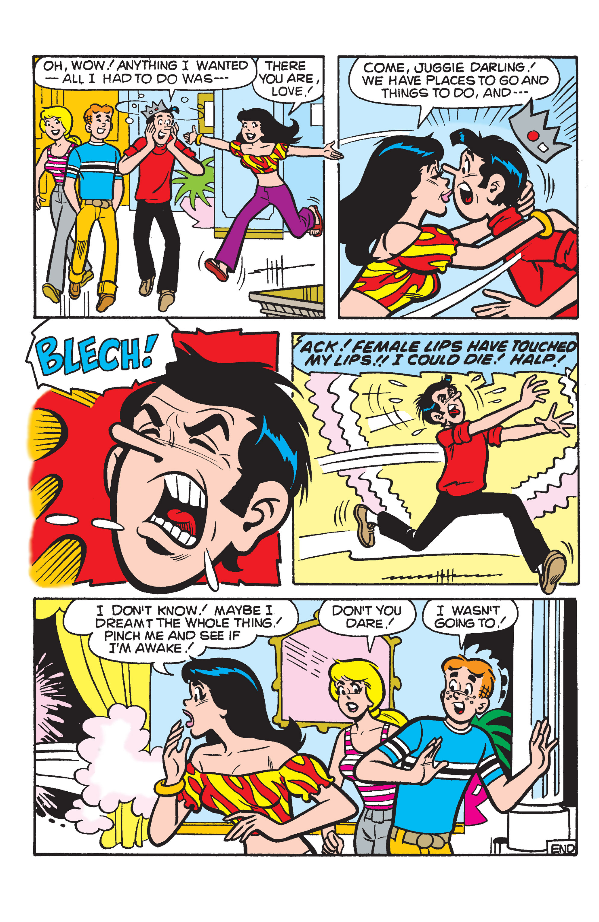 Read online Jughead in LOVE?! comic -  Issue # TPB (Part 1) - 83