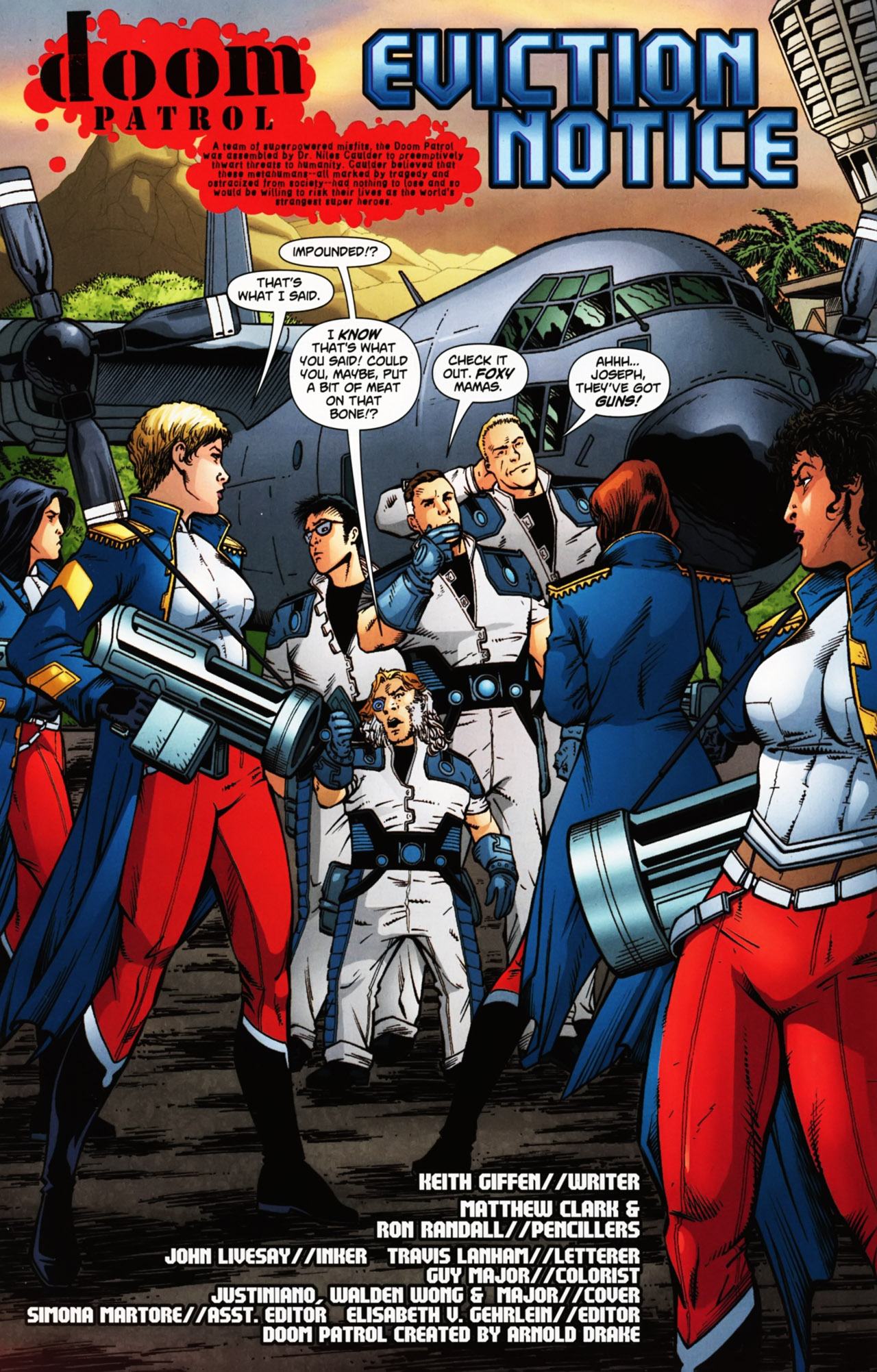 Read online Doom Patrol (2009) comic -  Issue #8 - 5