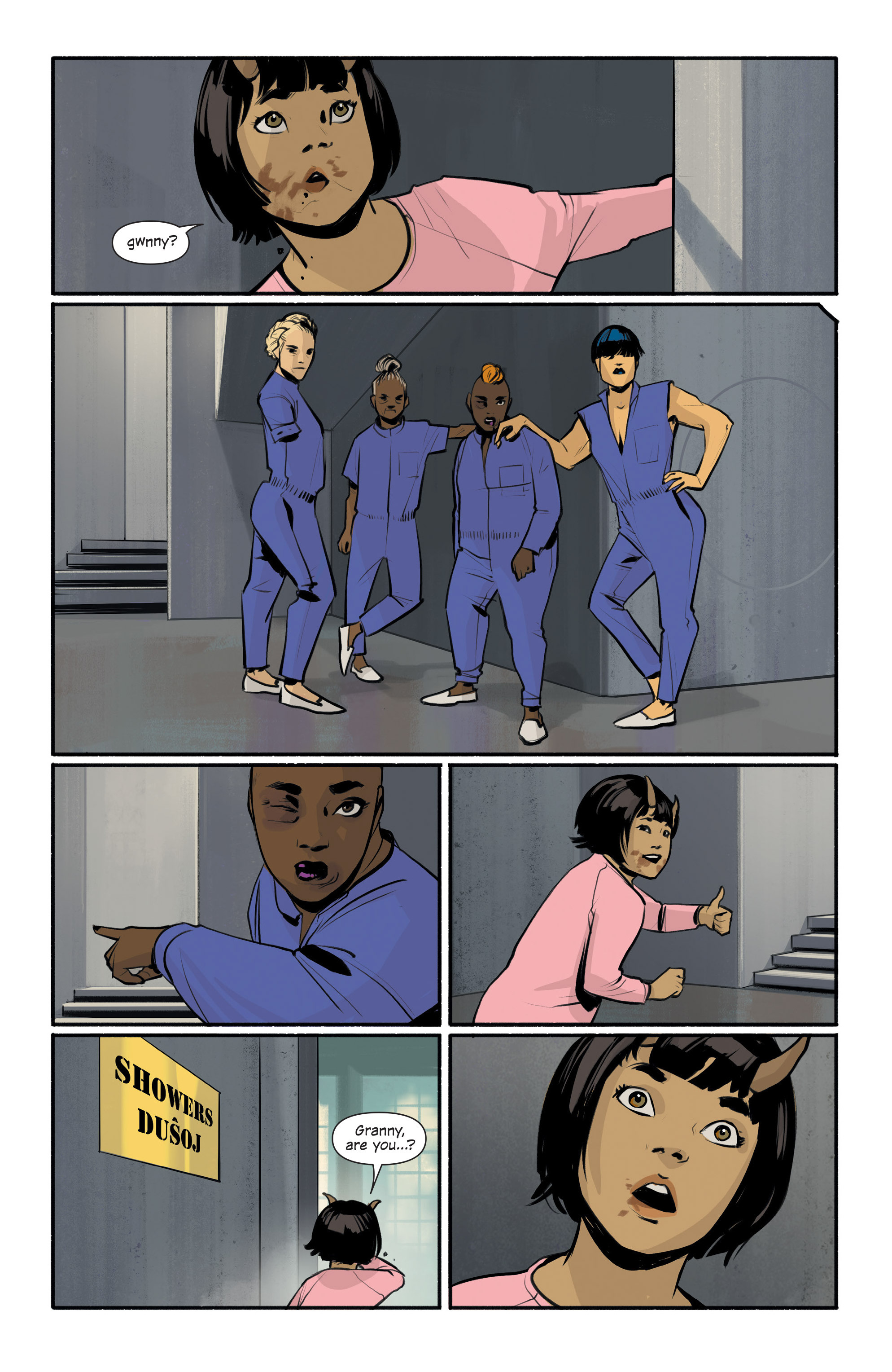 Read online Saga comic -  Issue #31 - 17