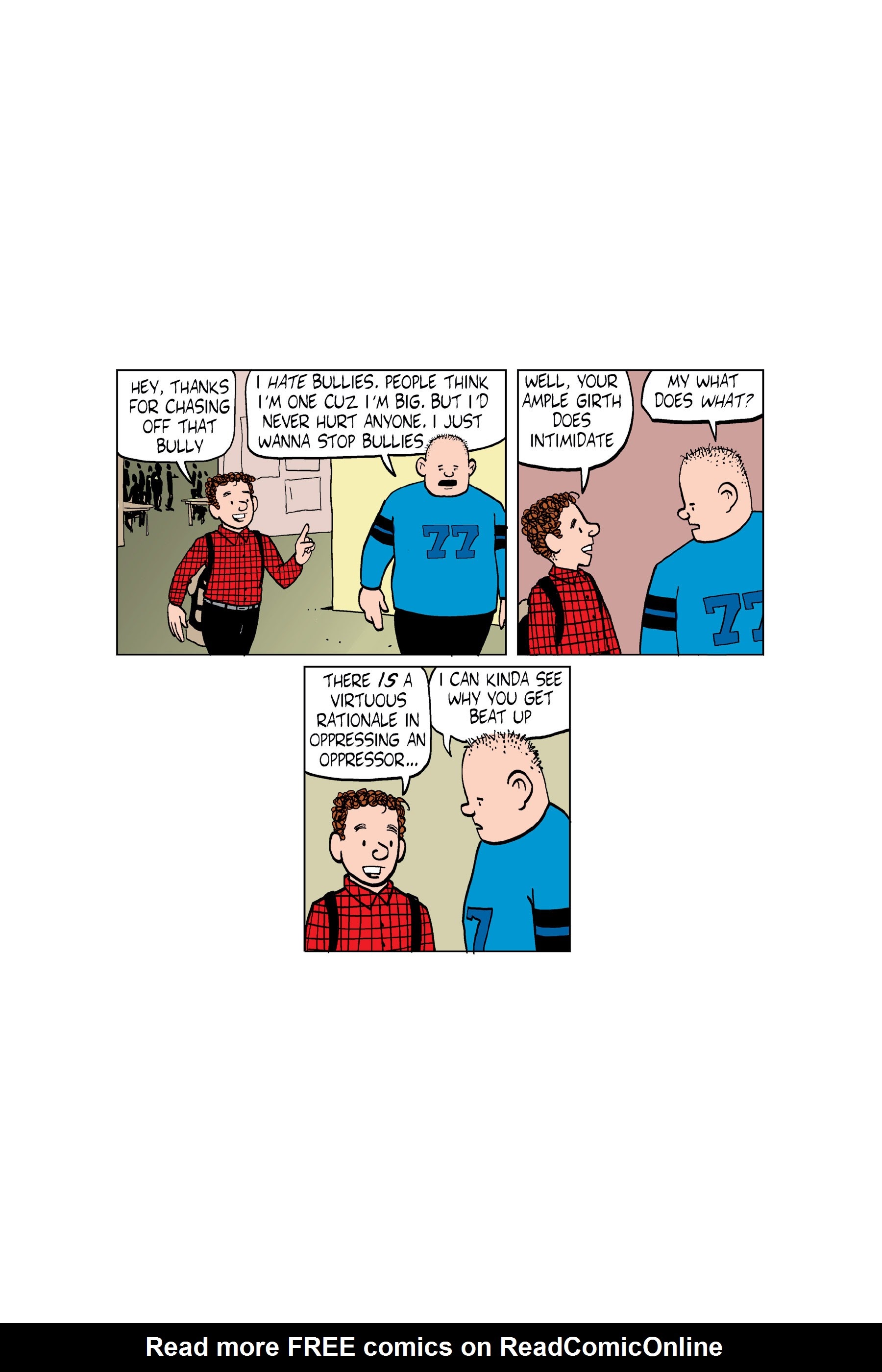 Read online Luann: Stress   Hormones = High School comic -  Issue # TPB - 64