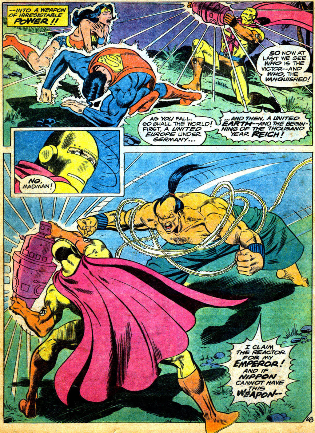Read online Superman vs. Wonder Woman comic -  Issue # Full - 61