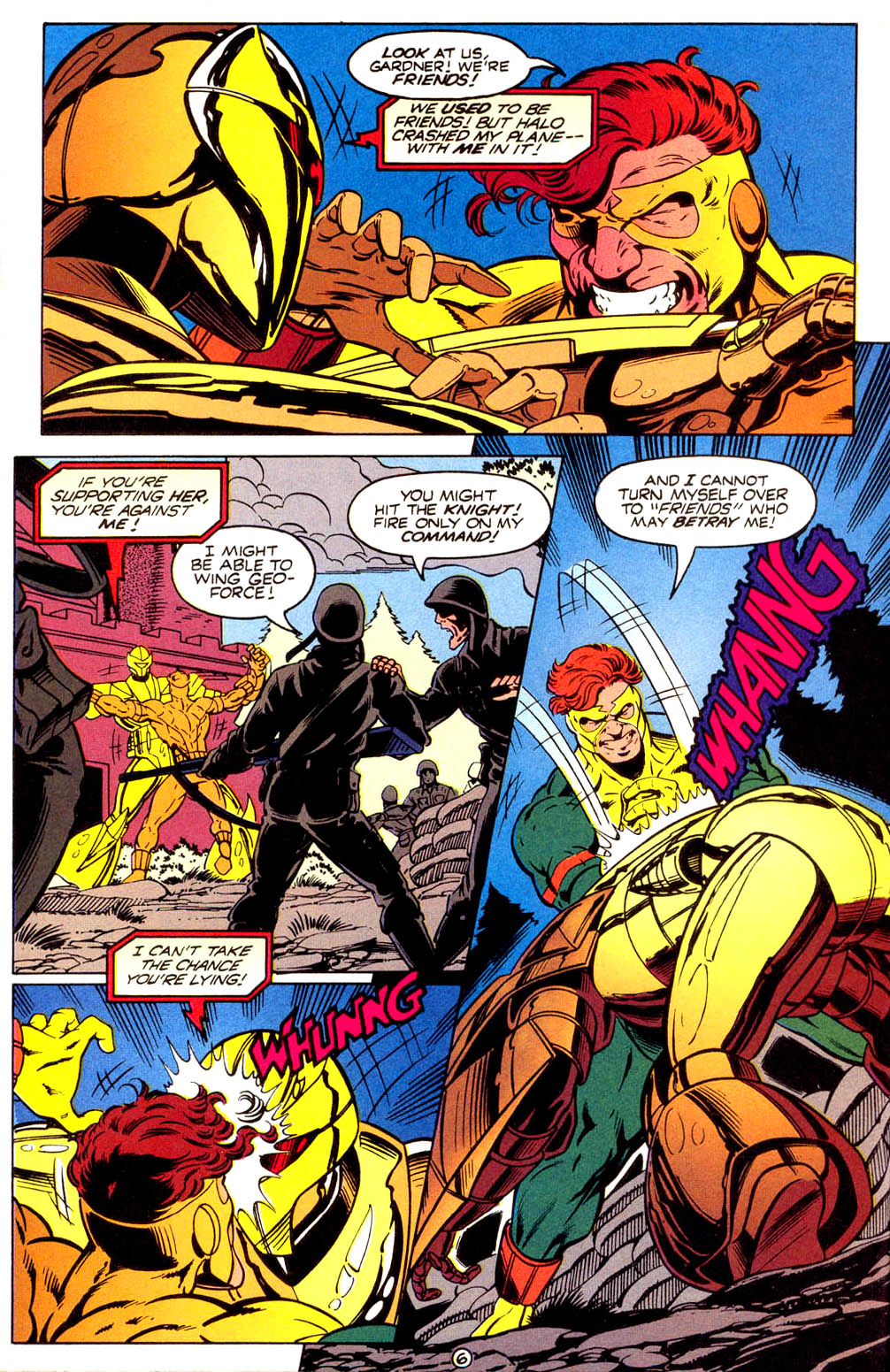 Read online Outsiders (1993) comic -  Issue #5 - 7