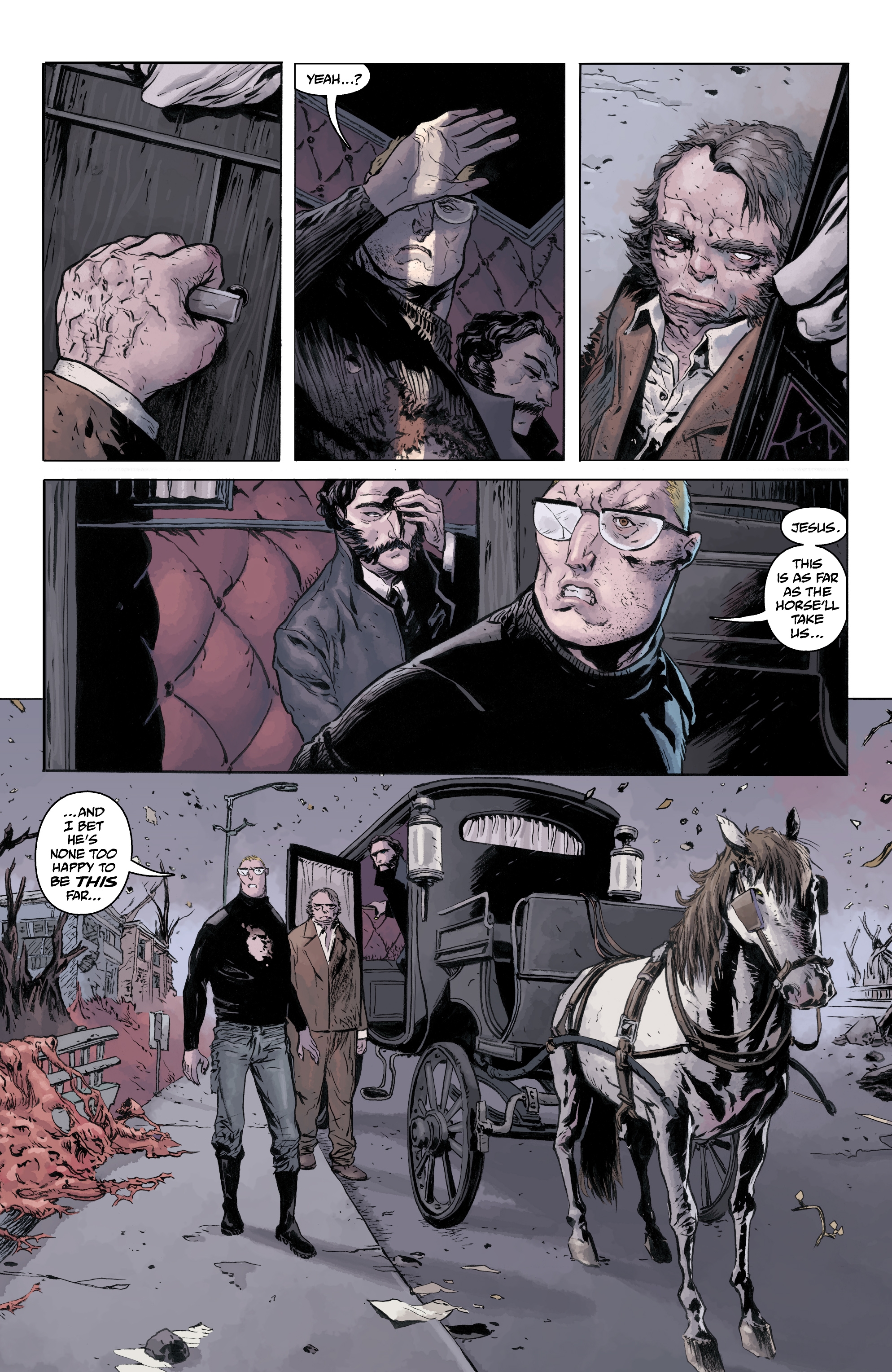 Read online Abe Sapien comic -  Issue # _TPB Dark and Terrible 1 (Part 3) - 16