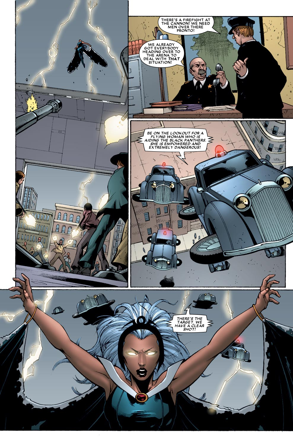 Read online Black Panther (2005) comic -  Issue #34 - 13