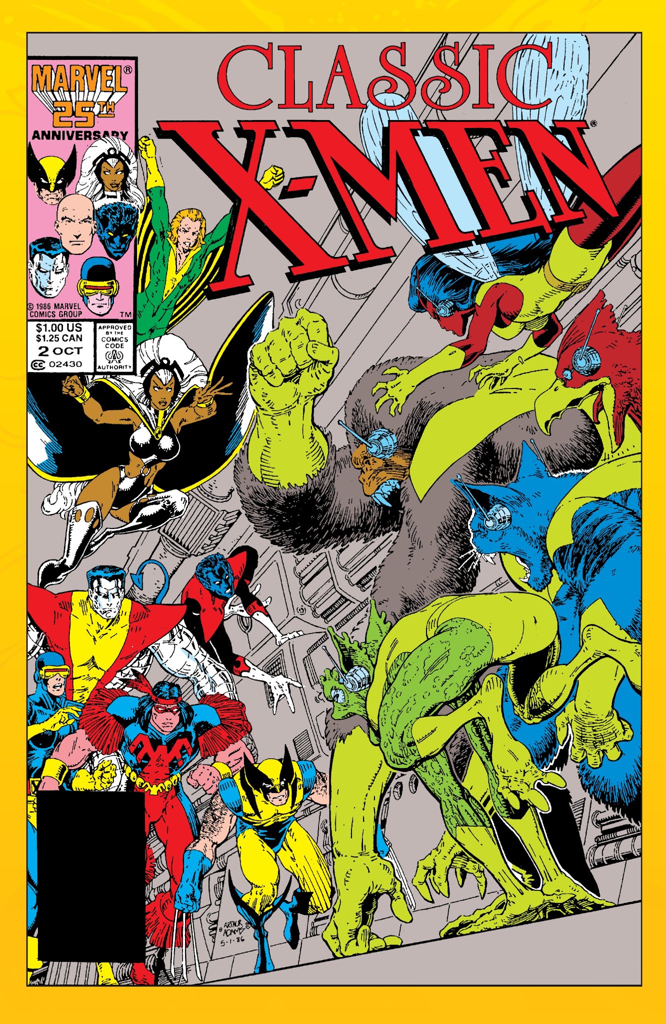 Read online X-Men Classic: The Complete Collection comic -  Issue # TPB (Part 1) - 31