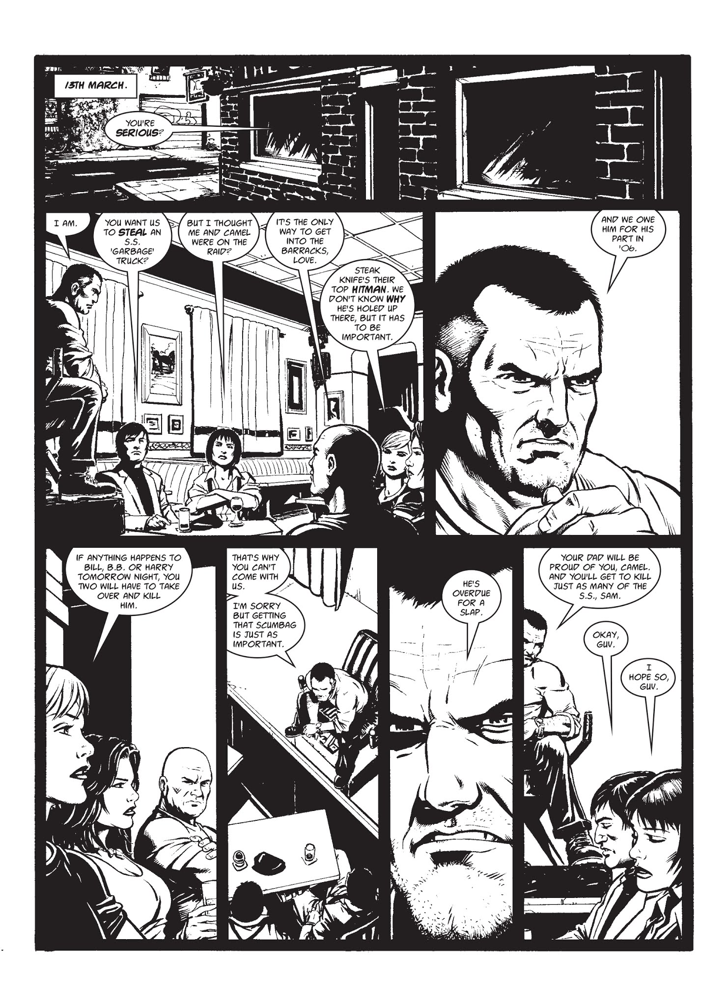 Read online Savage (2000 AD) comic -  Issue # TPB 2 (Part 1) - 21