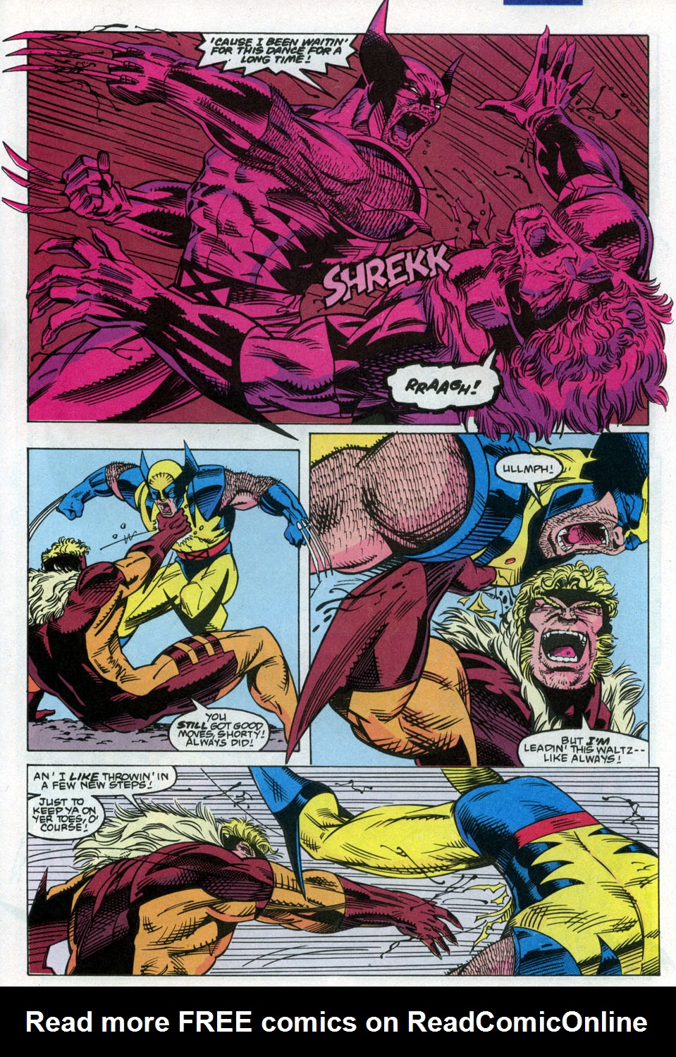 Read online X-Men Adventures (1992) comic -  Issue #4 - 17