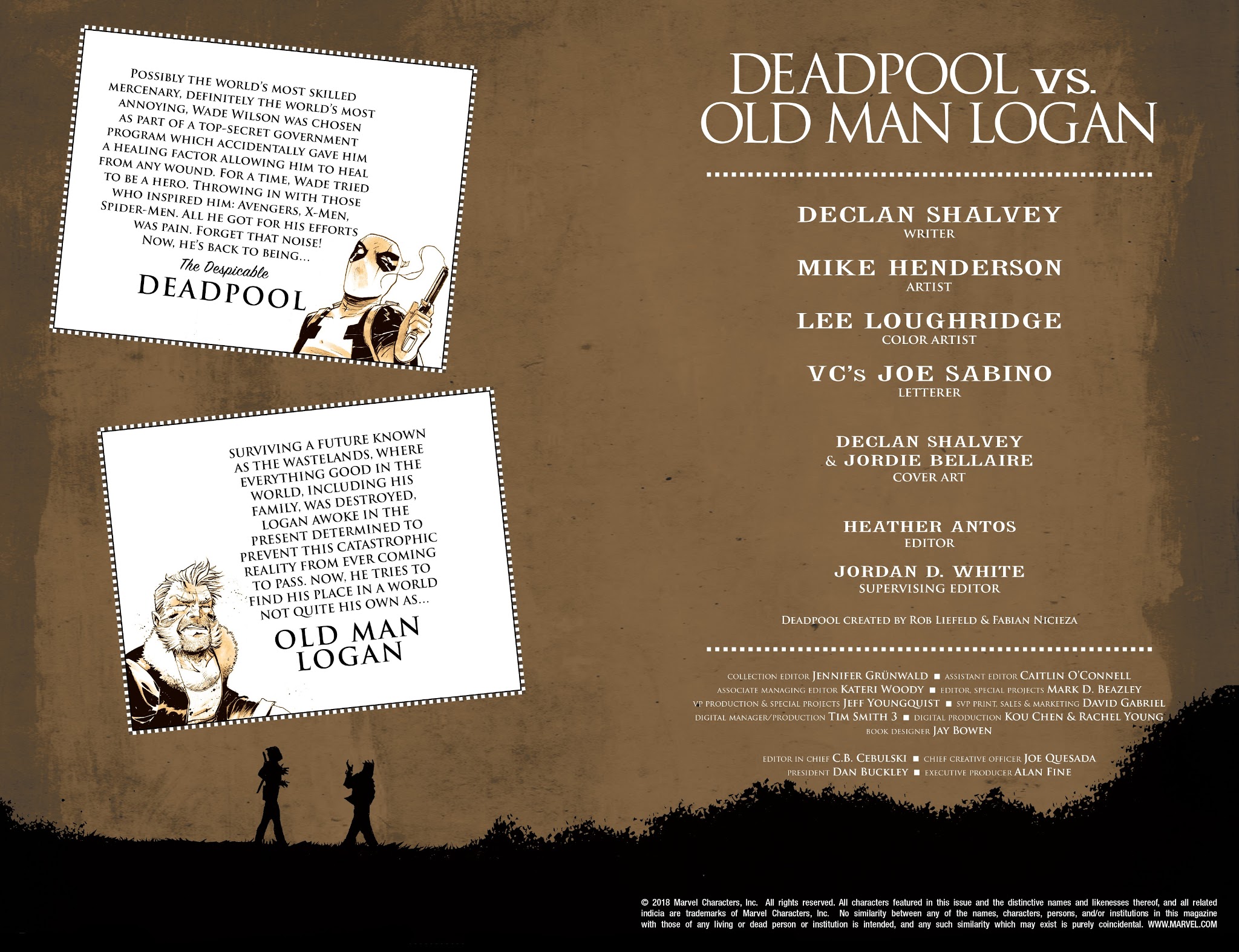 Read online Deadpool vs. Old Man Logan comic -  Issue # _TPB - 3