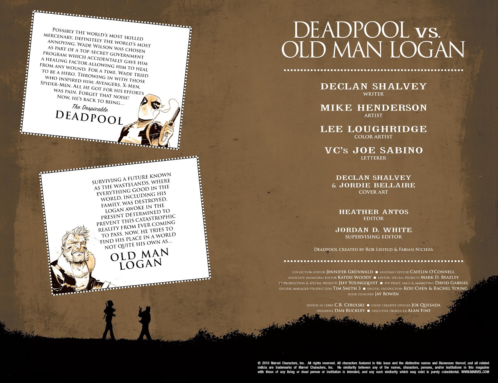 Deadpool vs. Old Man Logan issue TPB - Page 3