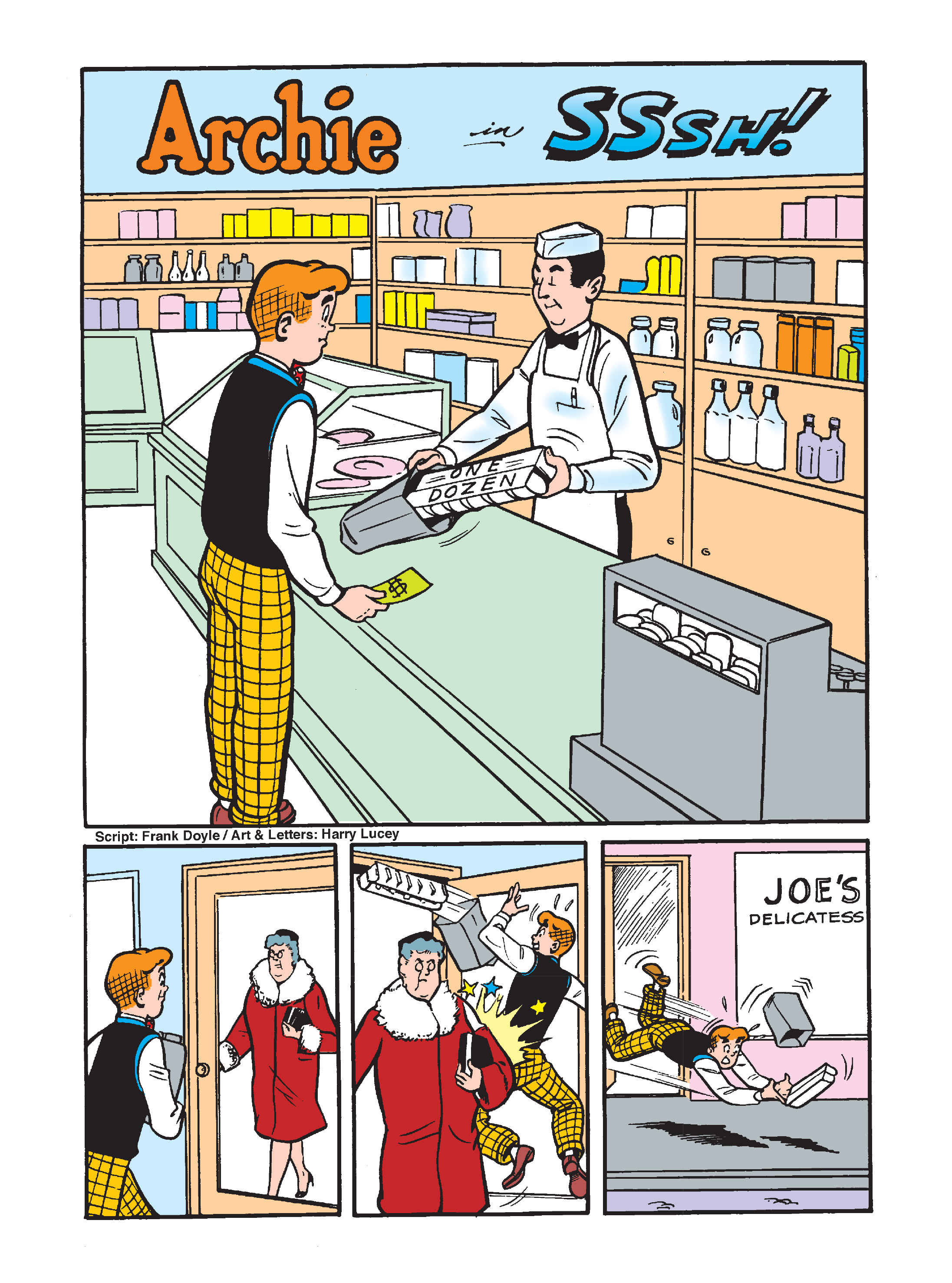 Read online Archie's Funhouse Double Digest comic -  Issue #5 - 106