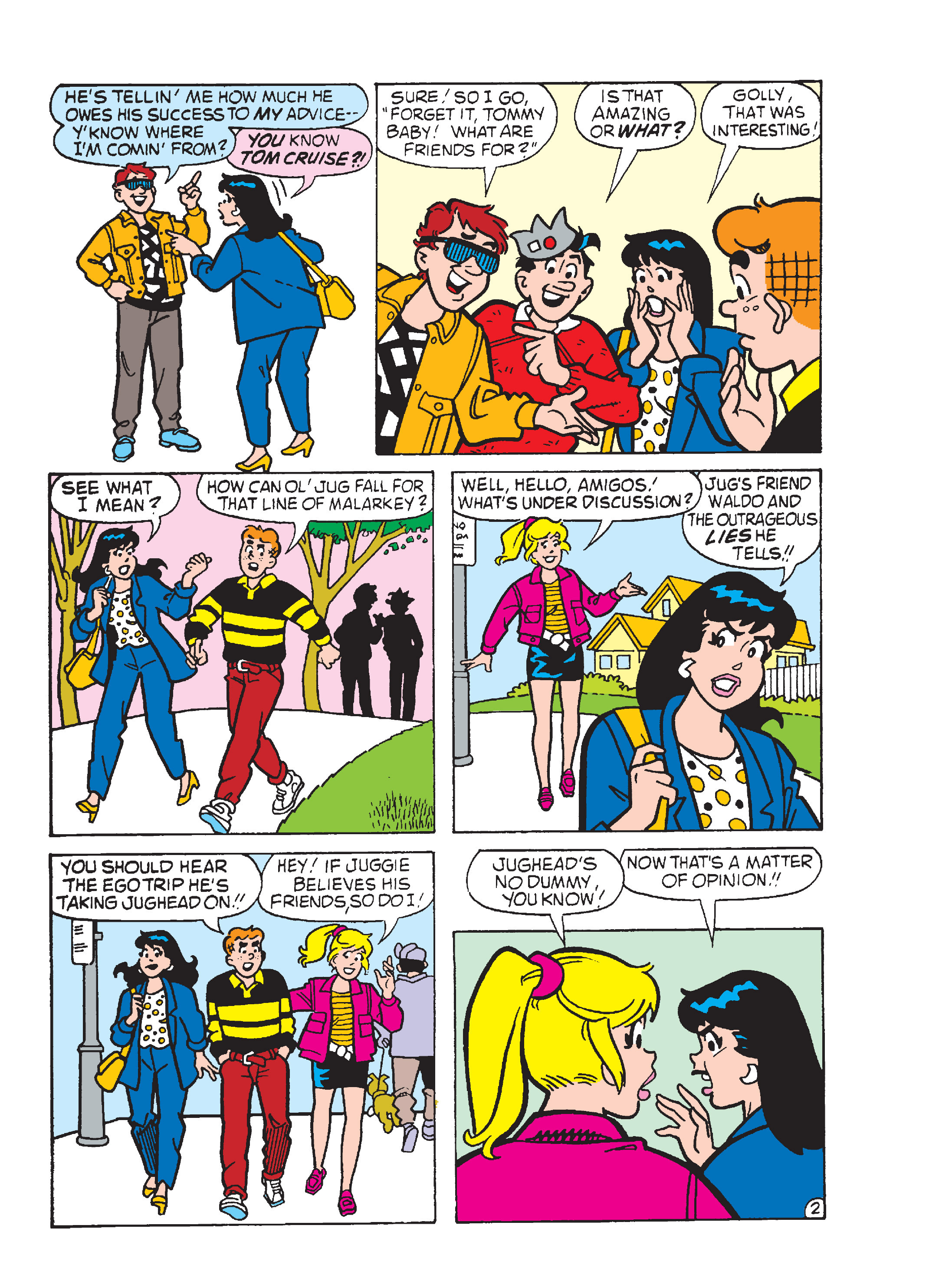 Read online Jughead and Archie Double Digest comic -  Issue #19 - 111