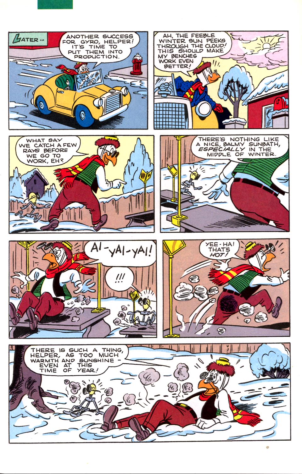 Read online Uncle Scrooge (1953) comic -  Issue #284 - 15