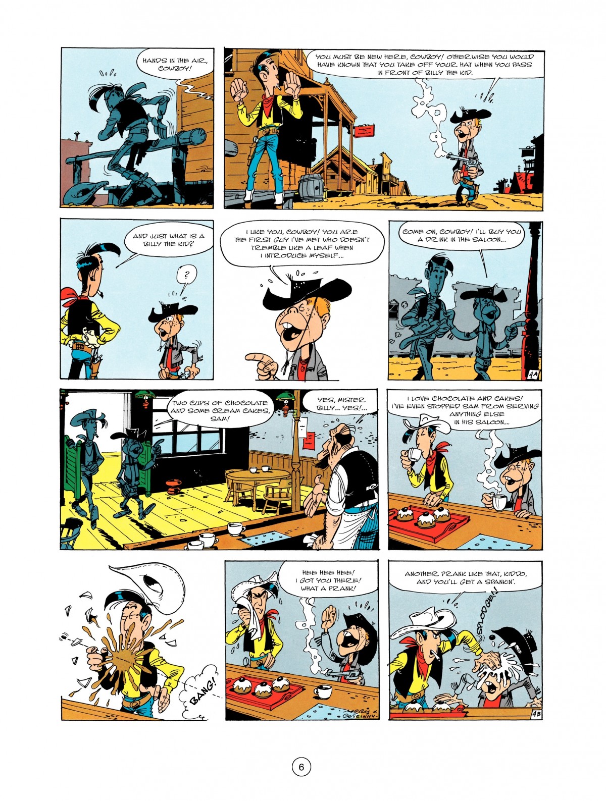 Read online A Lucky Luke Adventure comic -  Issue #1 - 8