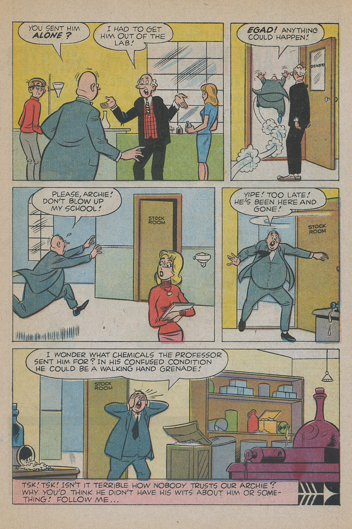 Read online Archie and Me comic -  Issue #6 - 11