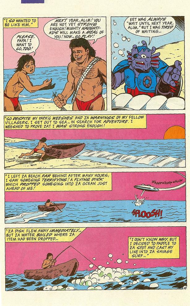 Read online Teenage Mutant Ninja Turtles Presents: Merdude comic -  Issue #3 - 11