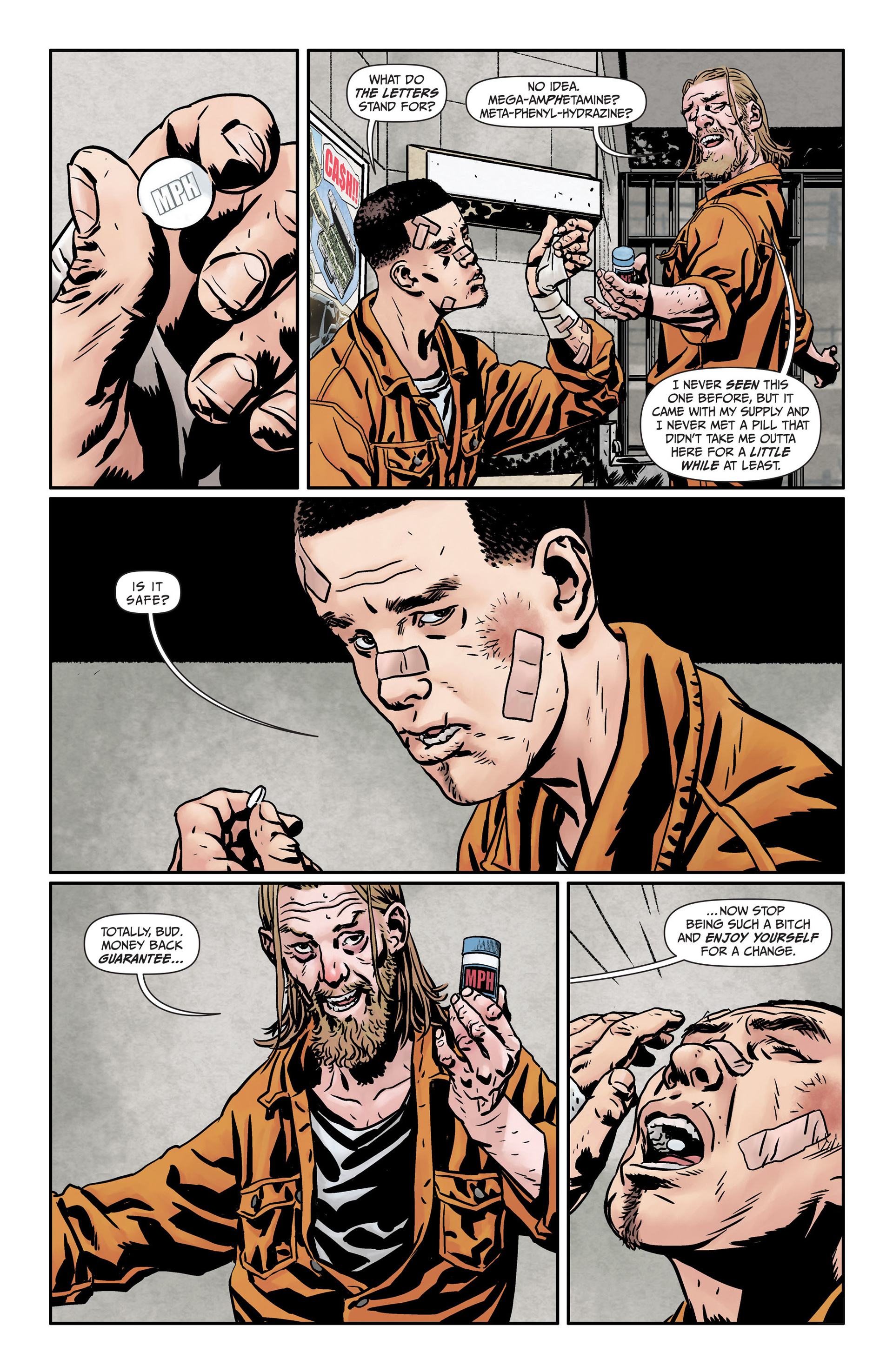 Read online MPH comic -  Issue #1 - 16