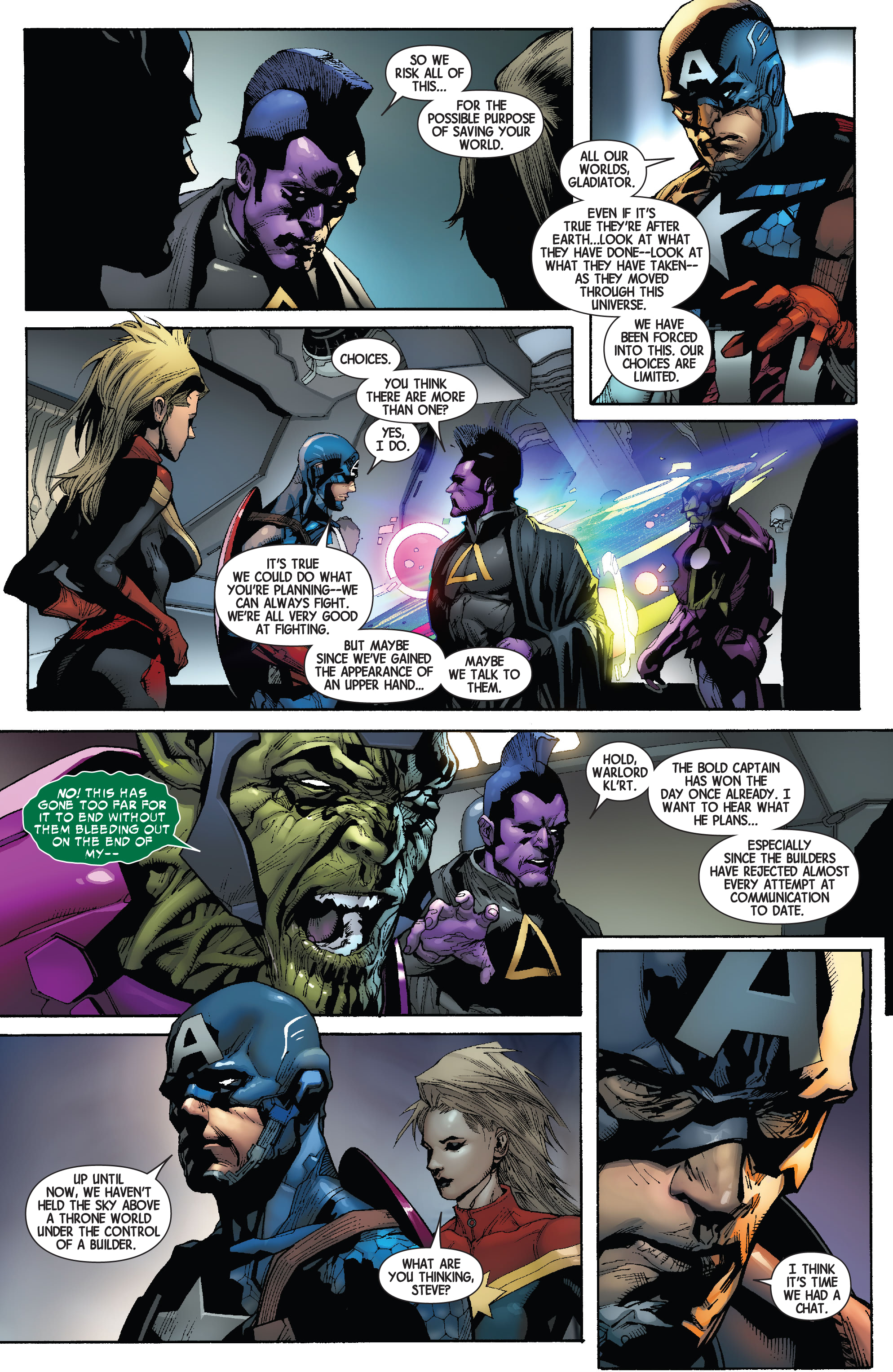 Read online Avengers by Jonathan Hickman: The Complete Collection comic -  Issue # TPB 3 (Part 3) - 33
