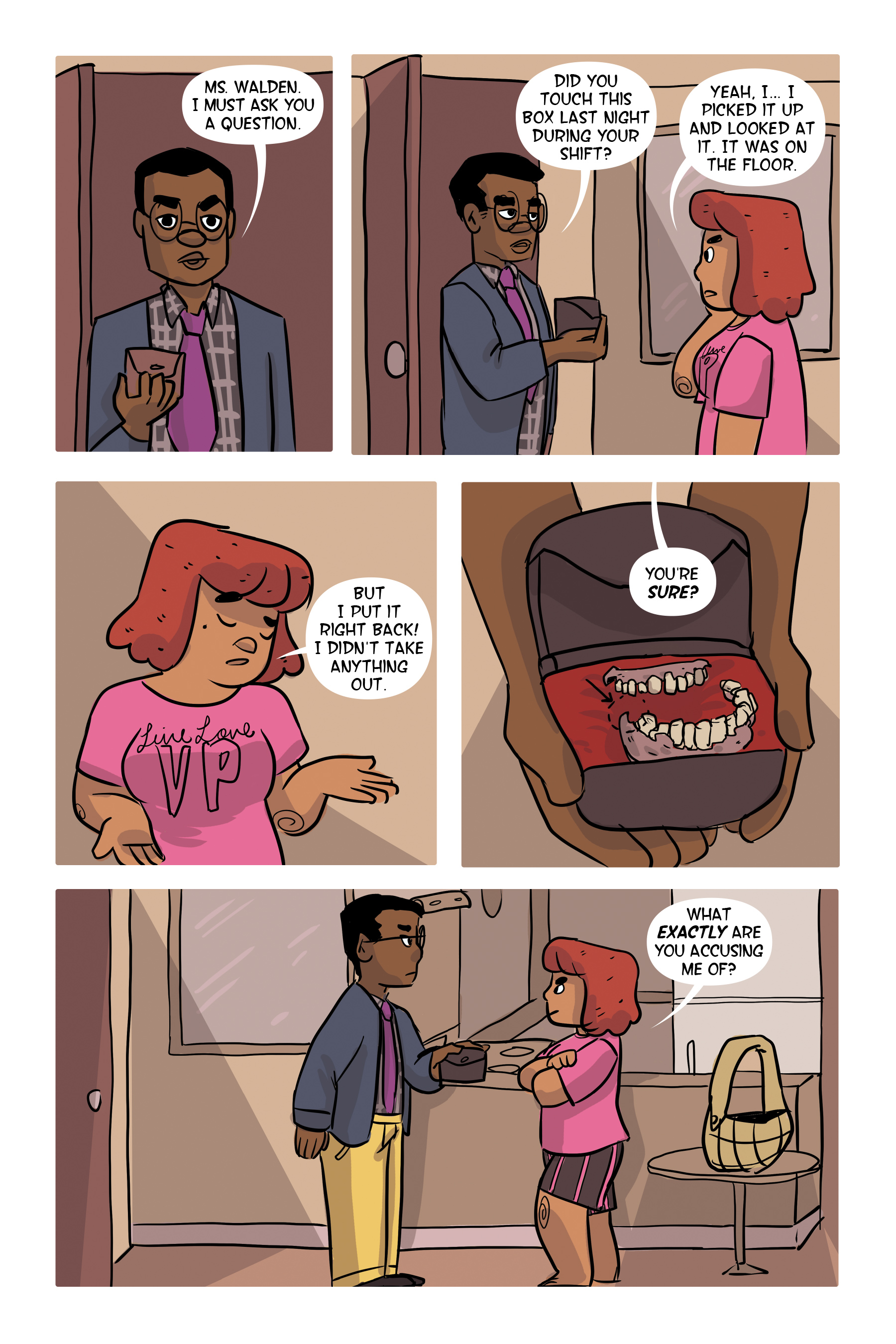 Read online Archival Quality comic -  Issue # TPB (Part 2) - 14