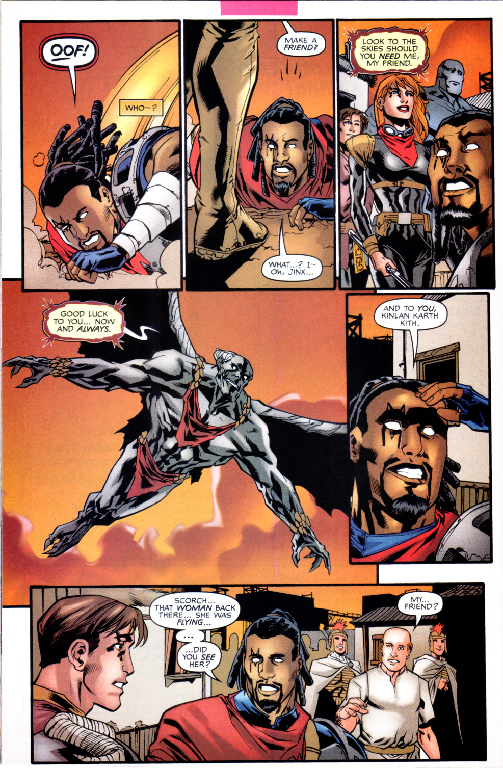 Read online Bishop: The Last X-Man comic -  Issue #6 - 20
