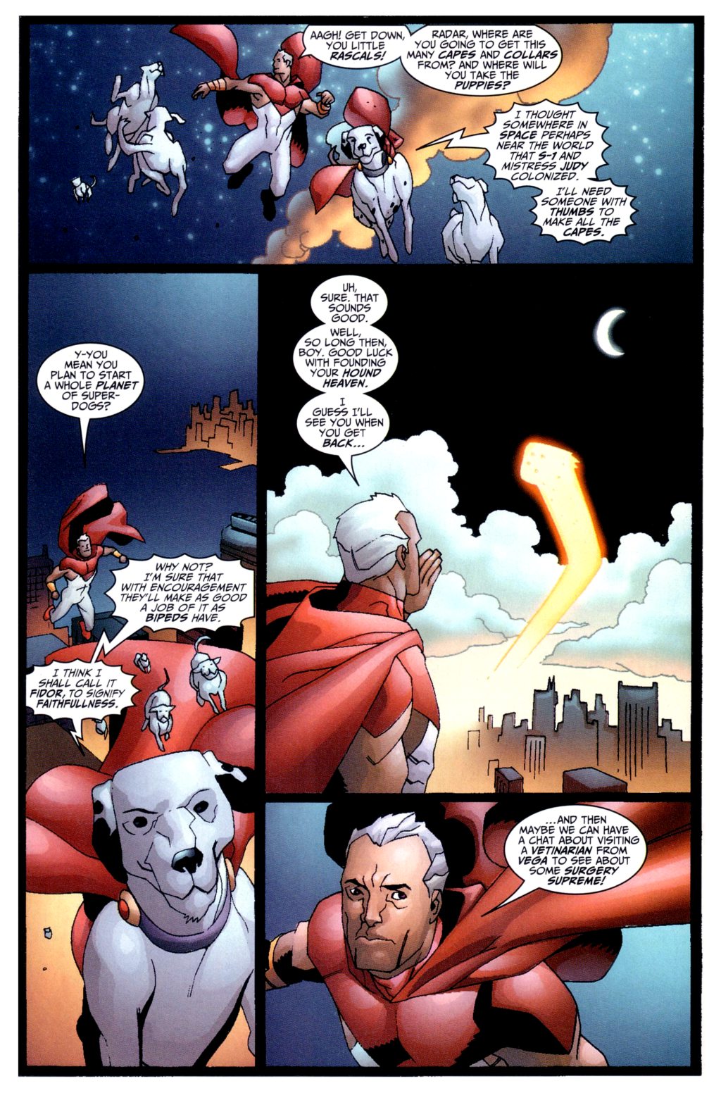 Read online Supreme: The Return comic -  Issue #4 - 16