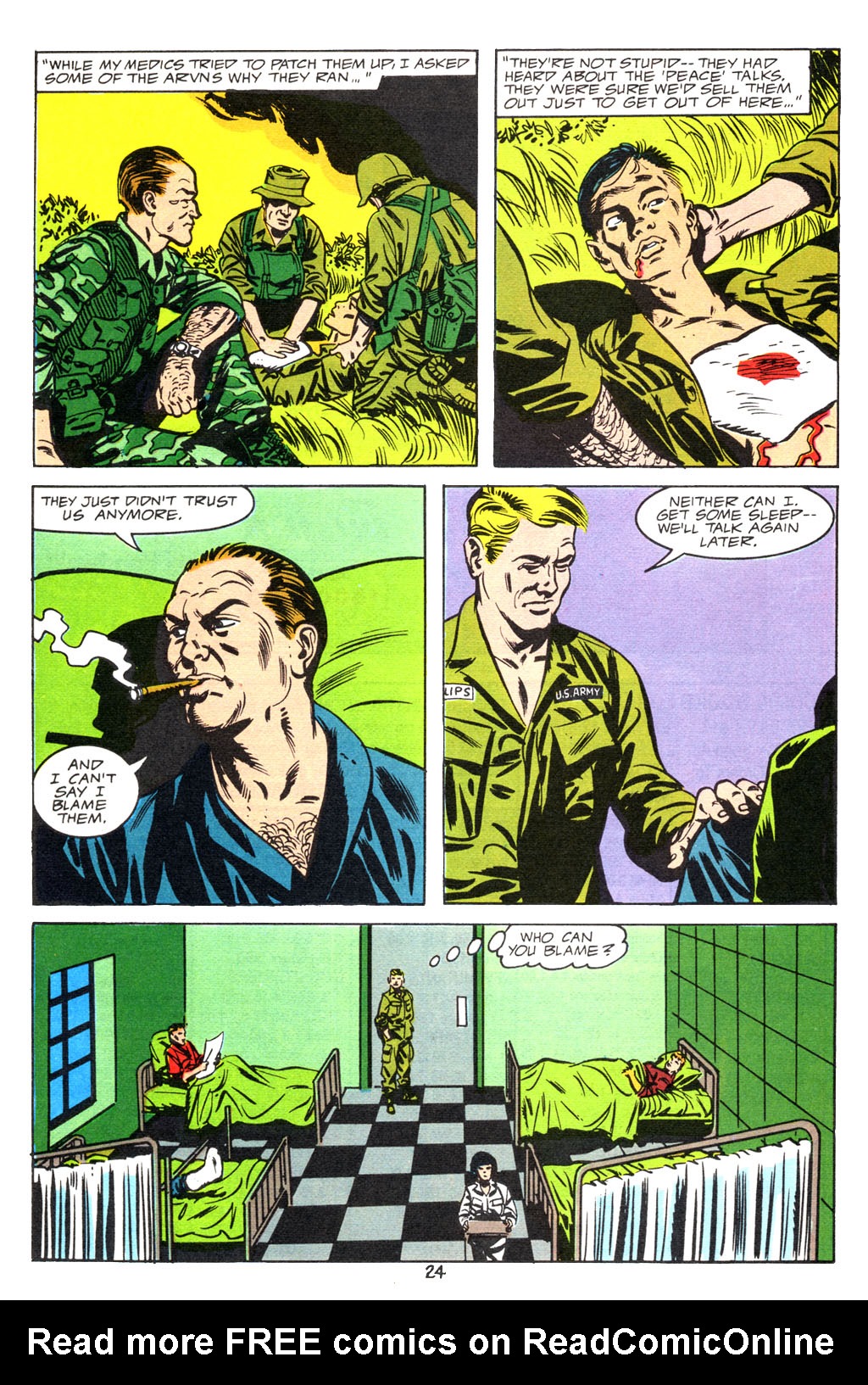 Read online The 'Nam comic -  Issue #29 - 26