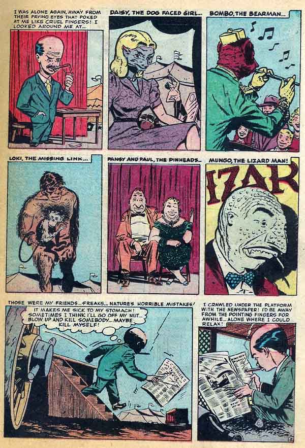 Read online Astonishing comic -  Issue #11 - 8