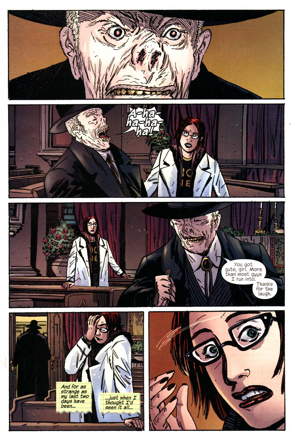 Read online Deadline comic -  Issue #2 - 23