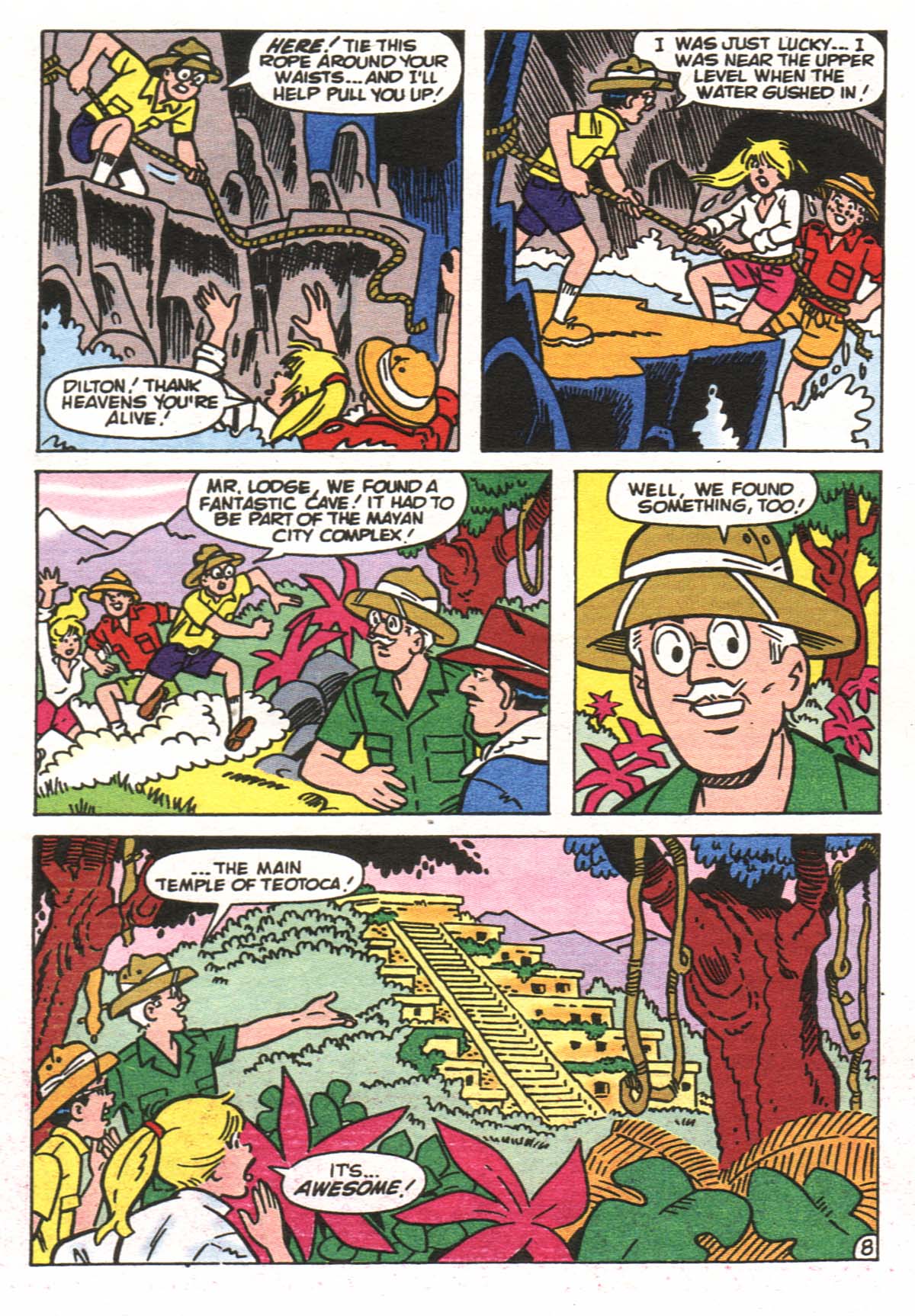 Read online Jughead's Double Digest Magazine comic -  Issue #85 - 137
