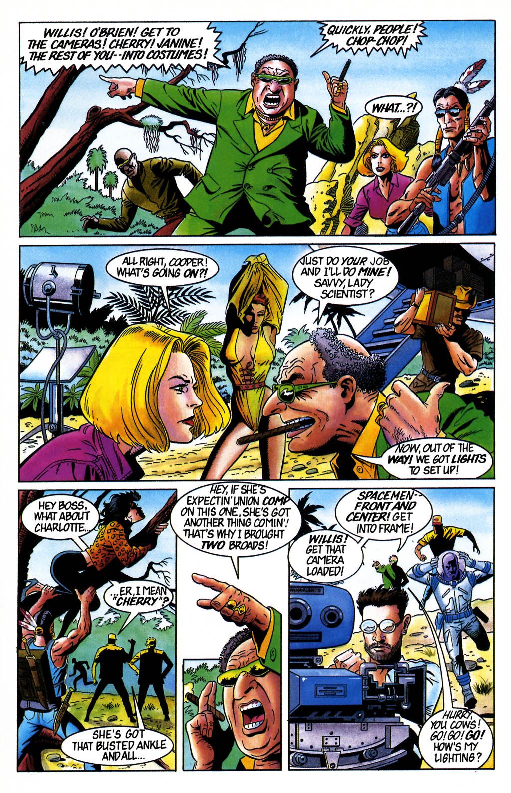 Read online Turok, Dinosaur Hunter (1993) comic -  Issue #31 - 11