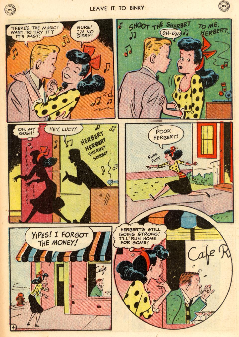 Read online Leave it to Binky comic -  Issue #7 - 16