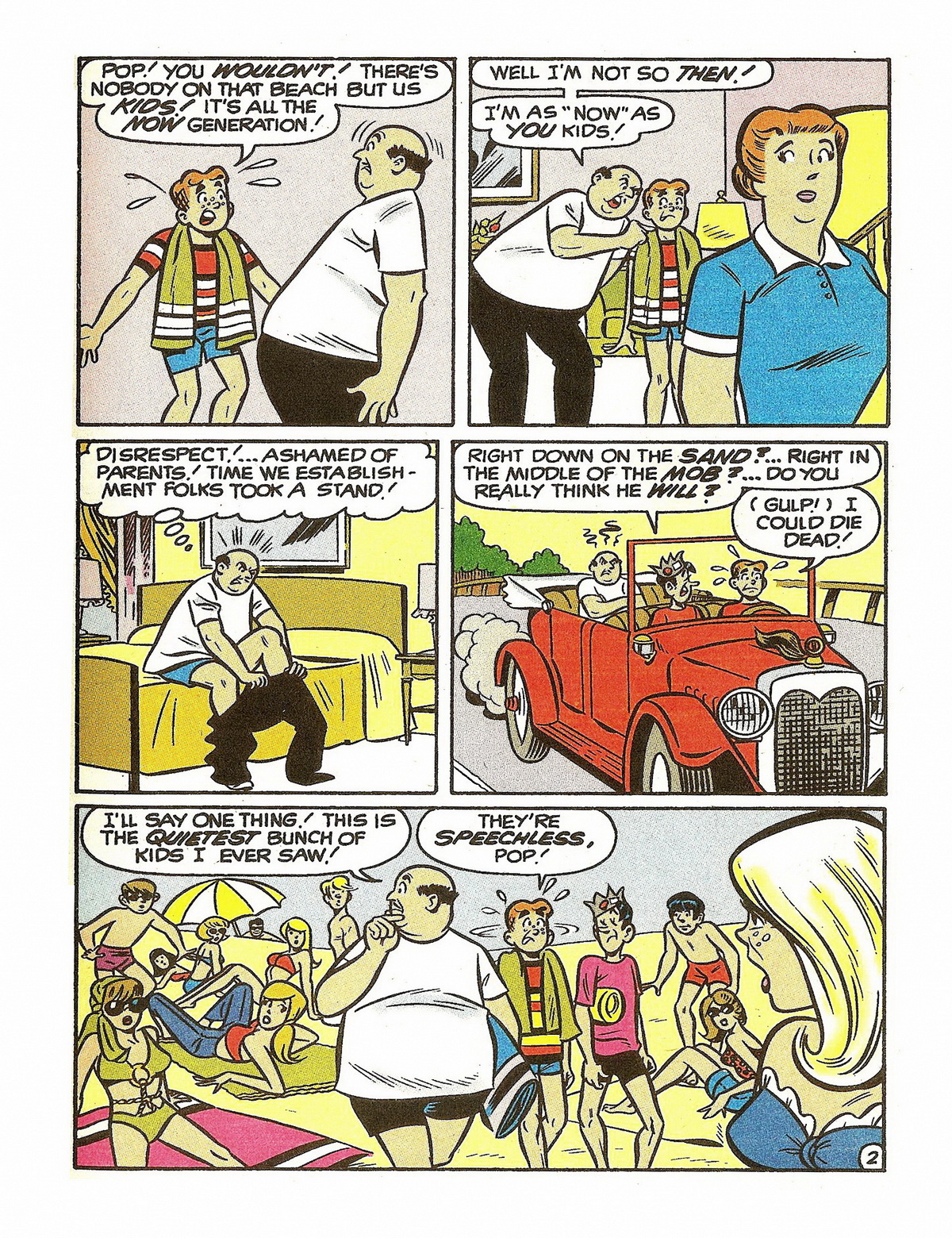 Read online Jughead's Double Digest Magazine comic -  Issue #69 - 172